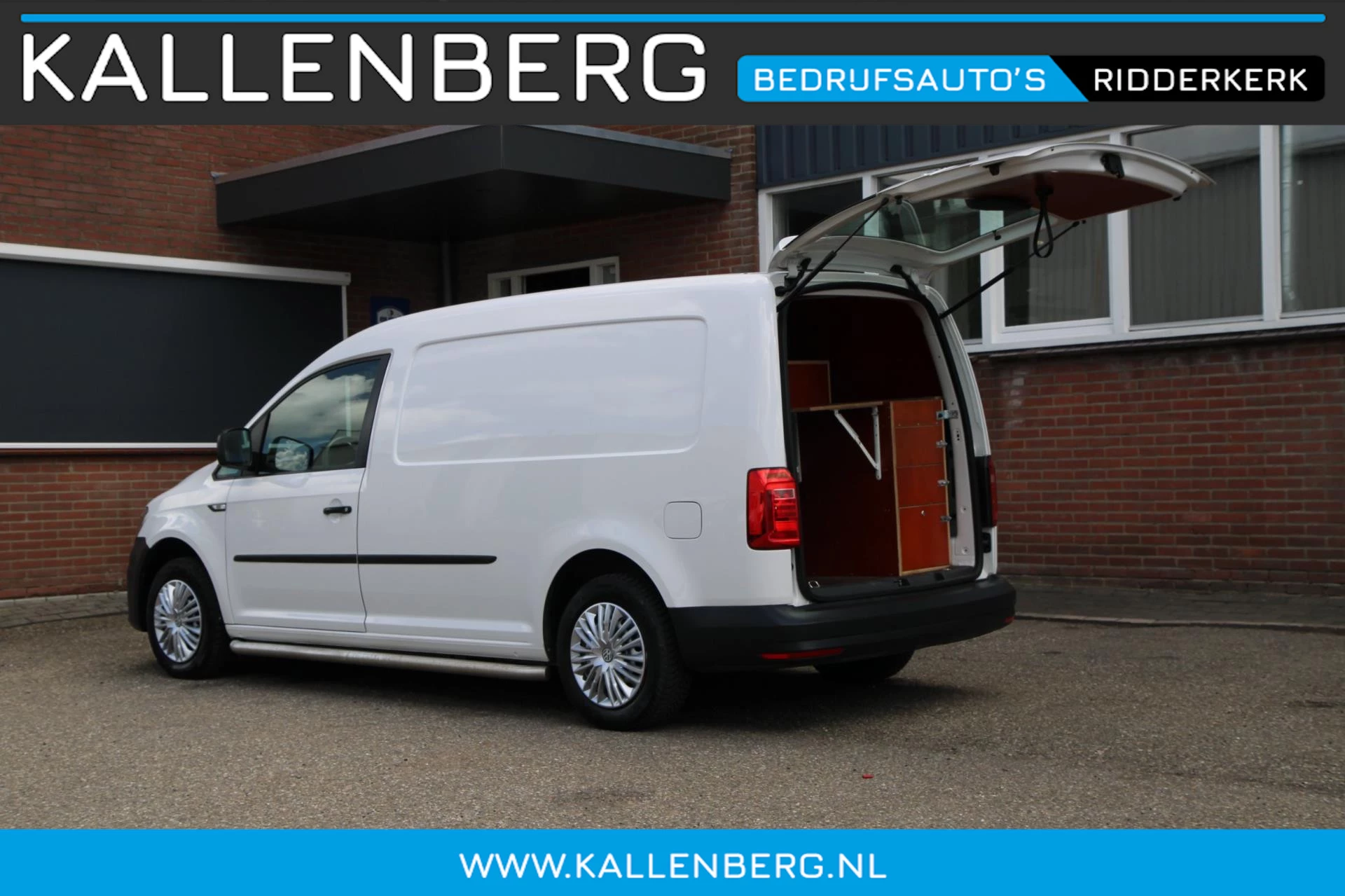 Hoofdafbeelding Volkswagen Caddy