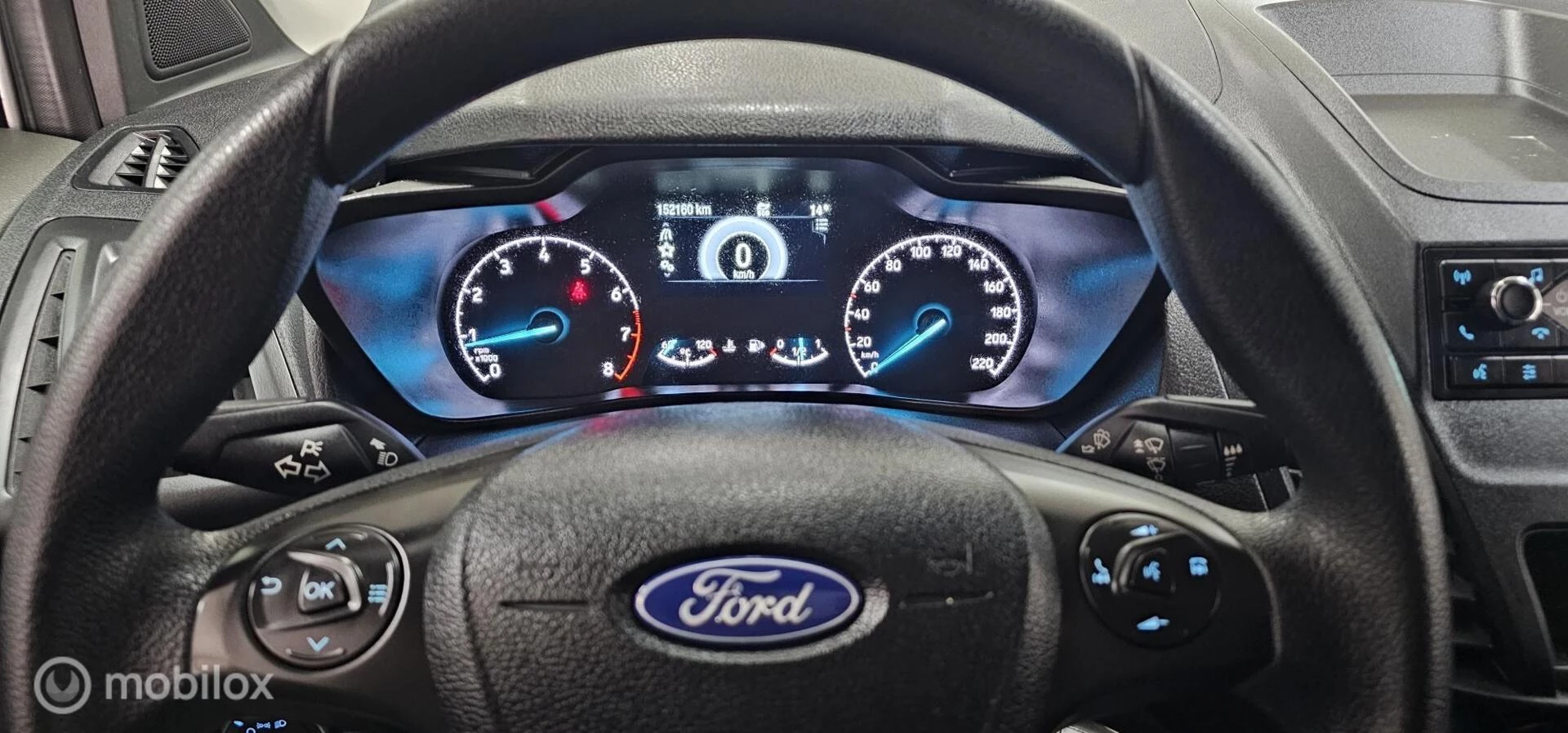 Hoofdafbeelding Ford Transit Connect