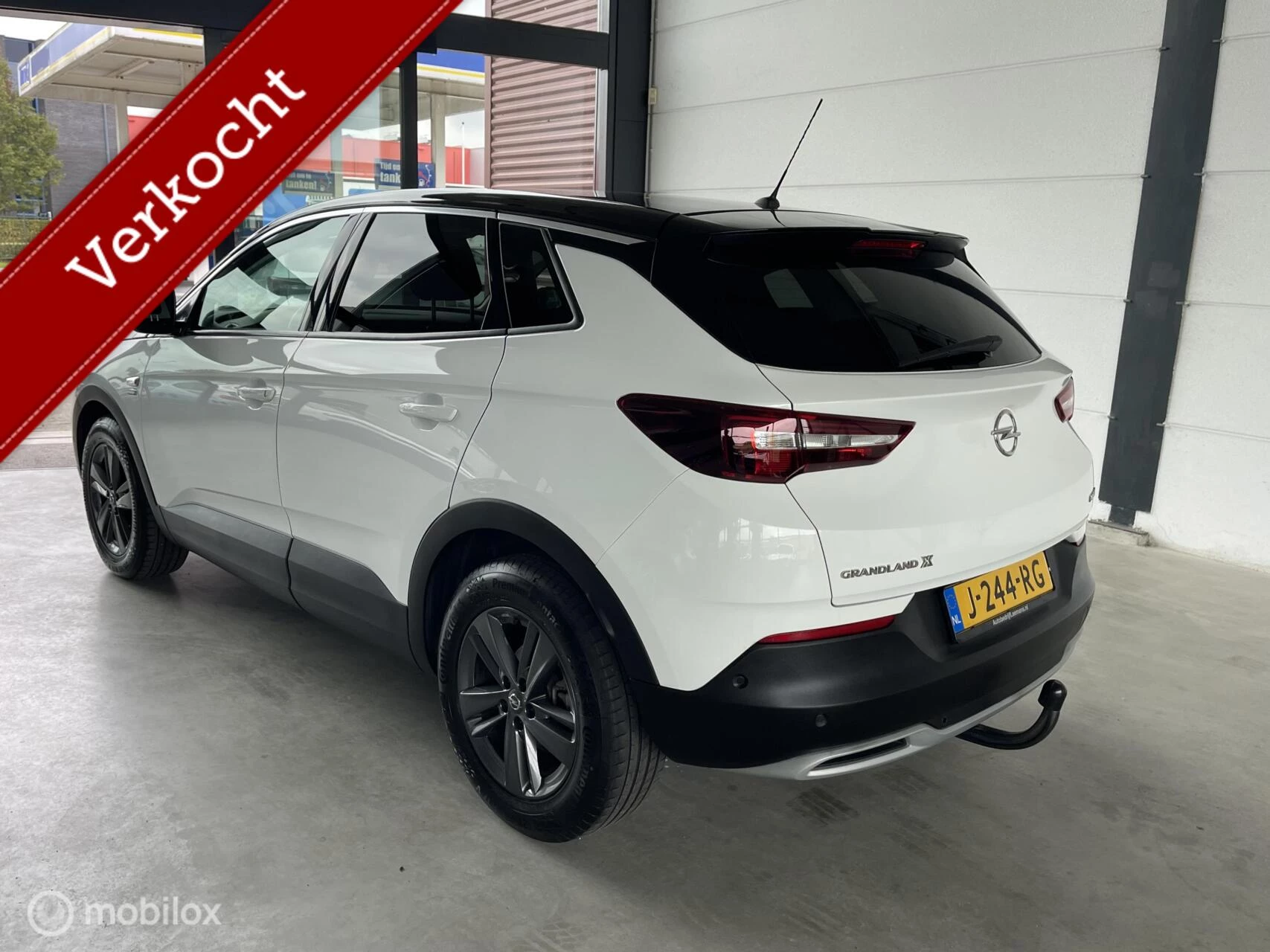 Hoofdafbeelding Opel Grandland X