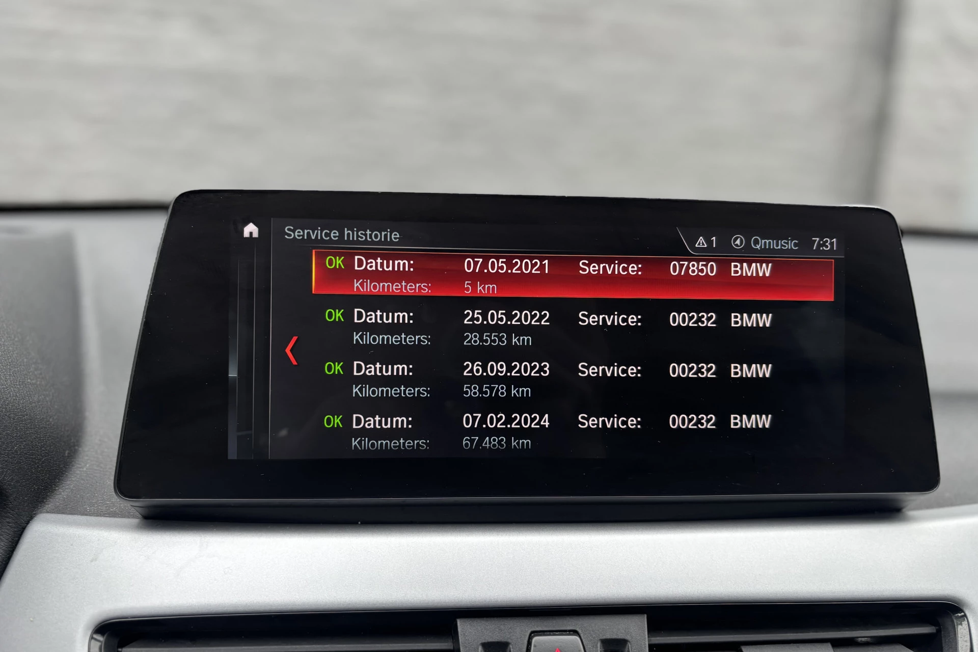 Hoofdafbeelding BMW X1