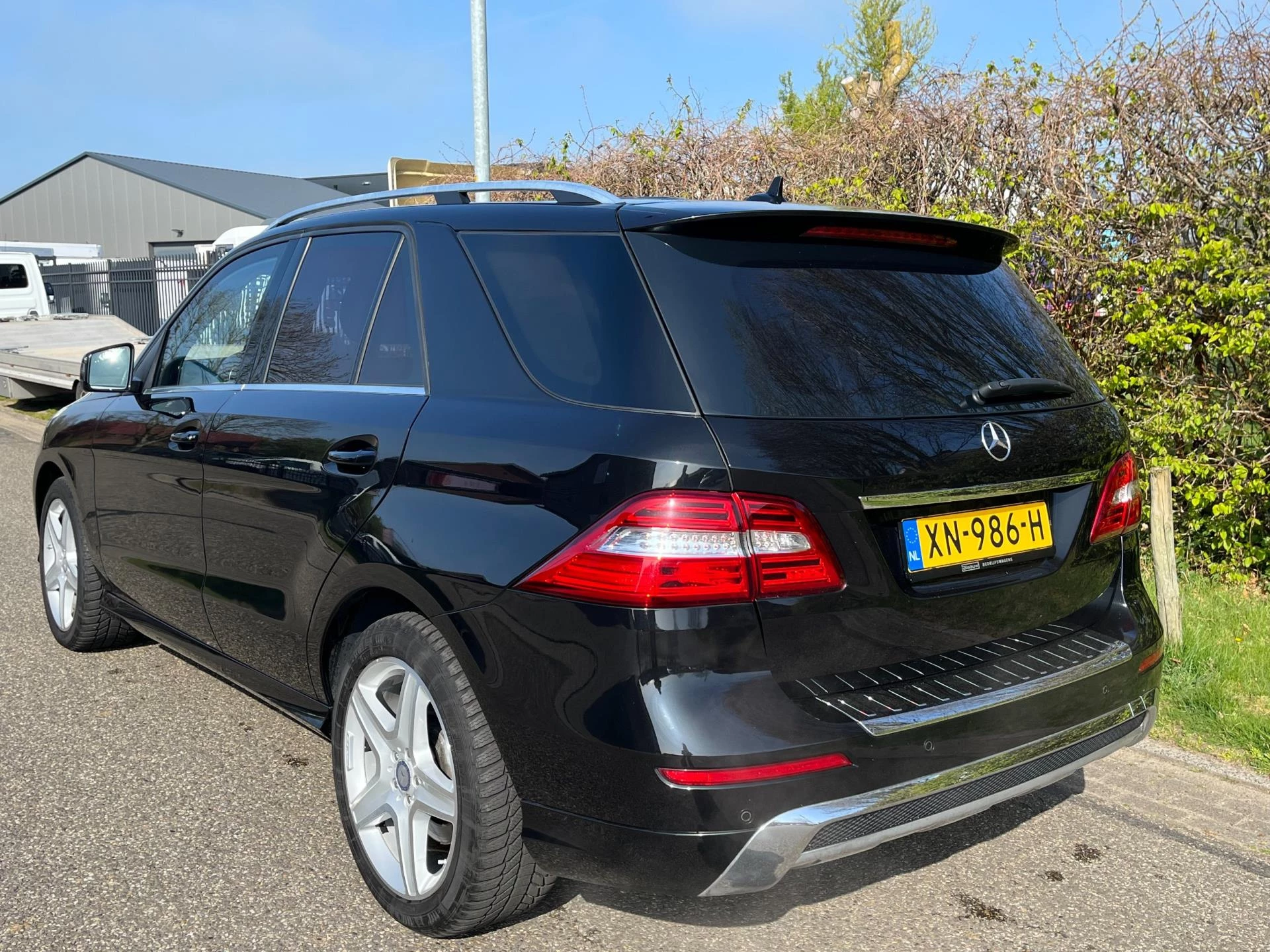 Hoofdafbeelding Mercedes-Benz ML