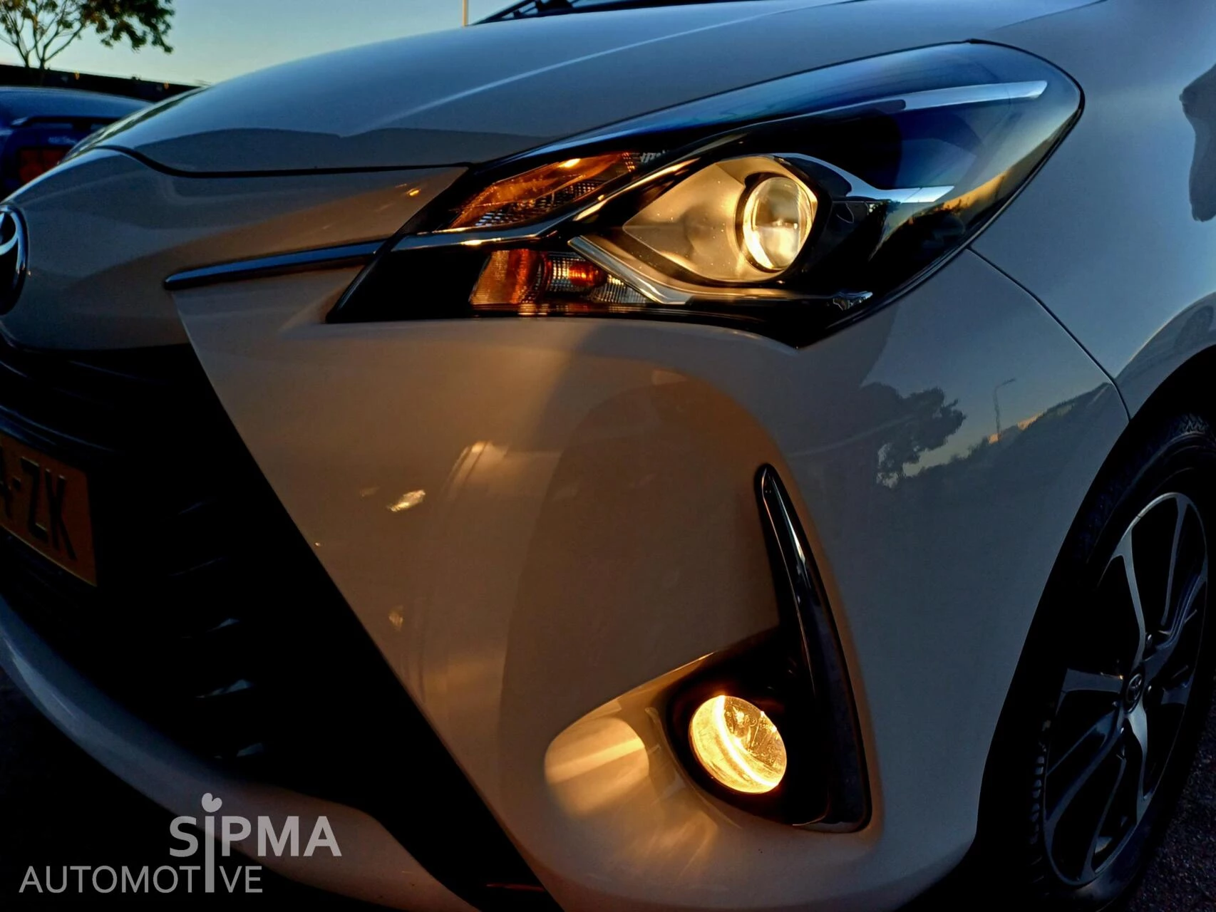Hoofdafbeelding Toyota Yaris