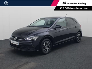 Volkswagen Polo Life Edition 1.0 TSI 95 pk 5 versn. Hand · Achteruitrijcamera · regensensor ·