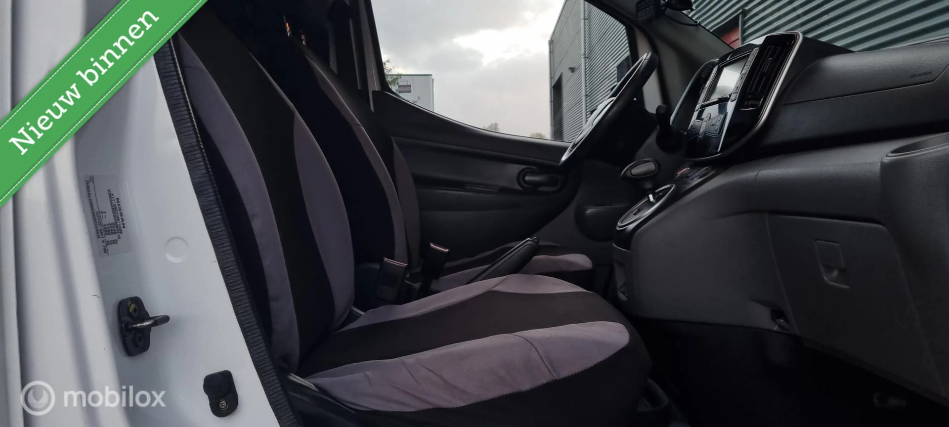 Hoofdafbeelding Nissan e-NV200