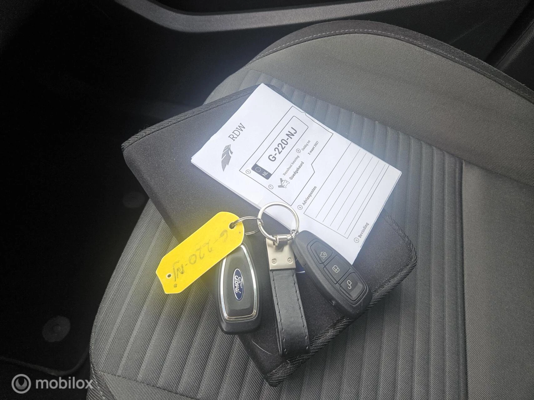 Hoofdafbeelding Ford C-MAX
