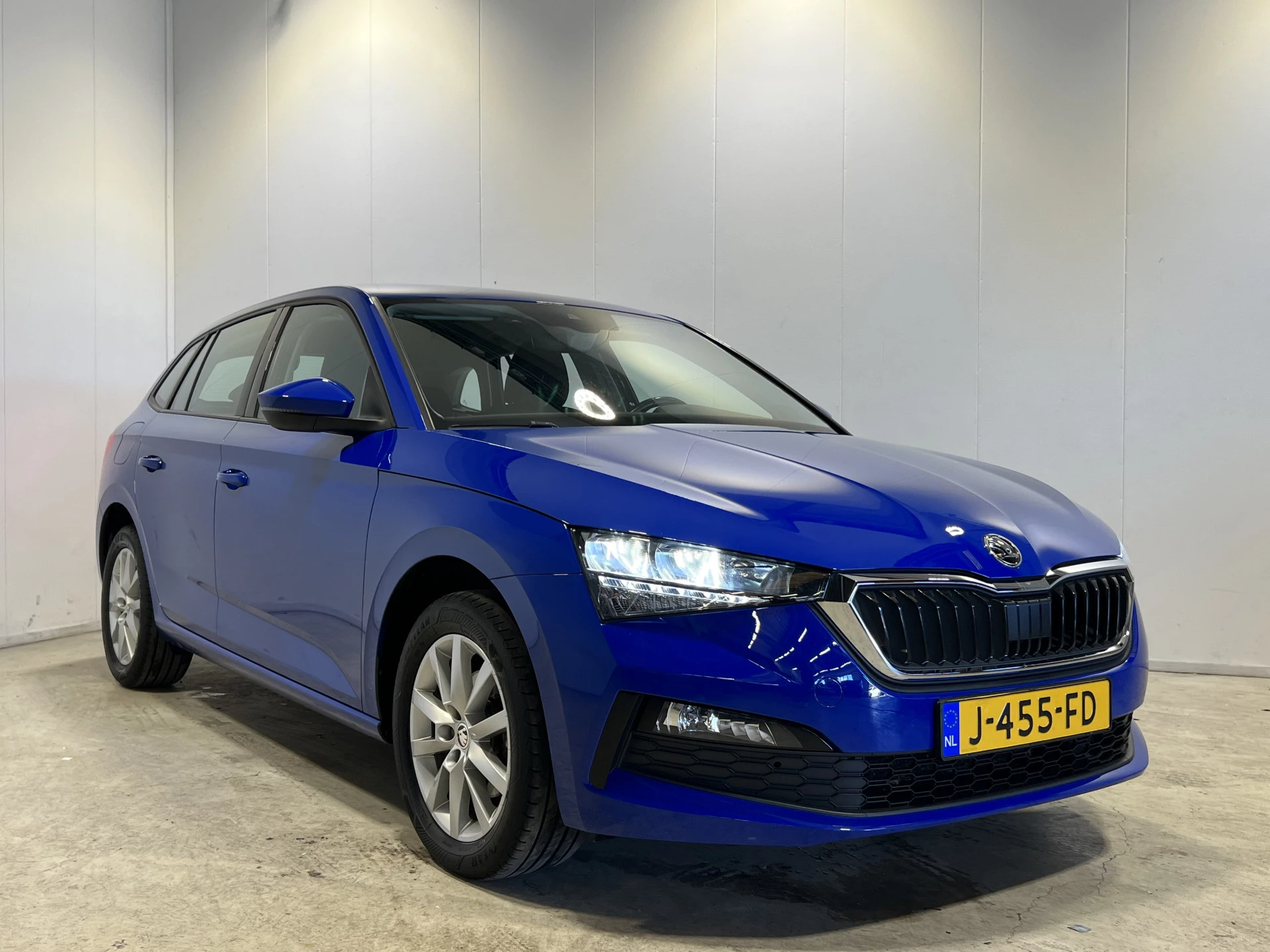 Hoofdafbeelding Škoda Scala
