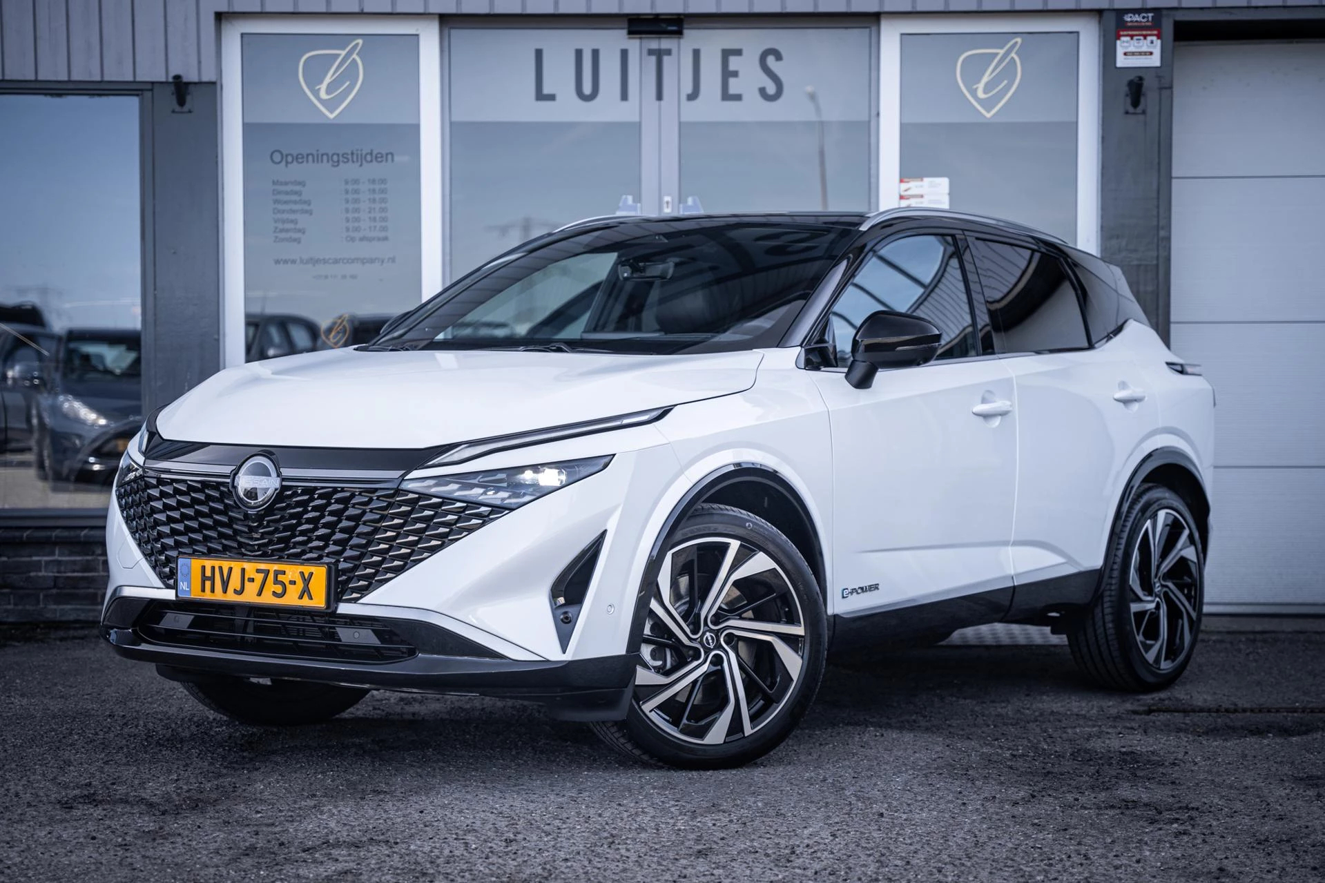 Hoofdafbeelding Nissan QASHQAI