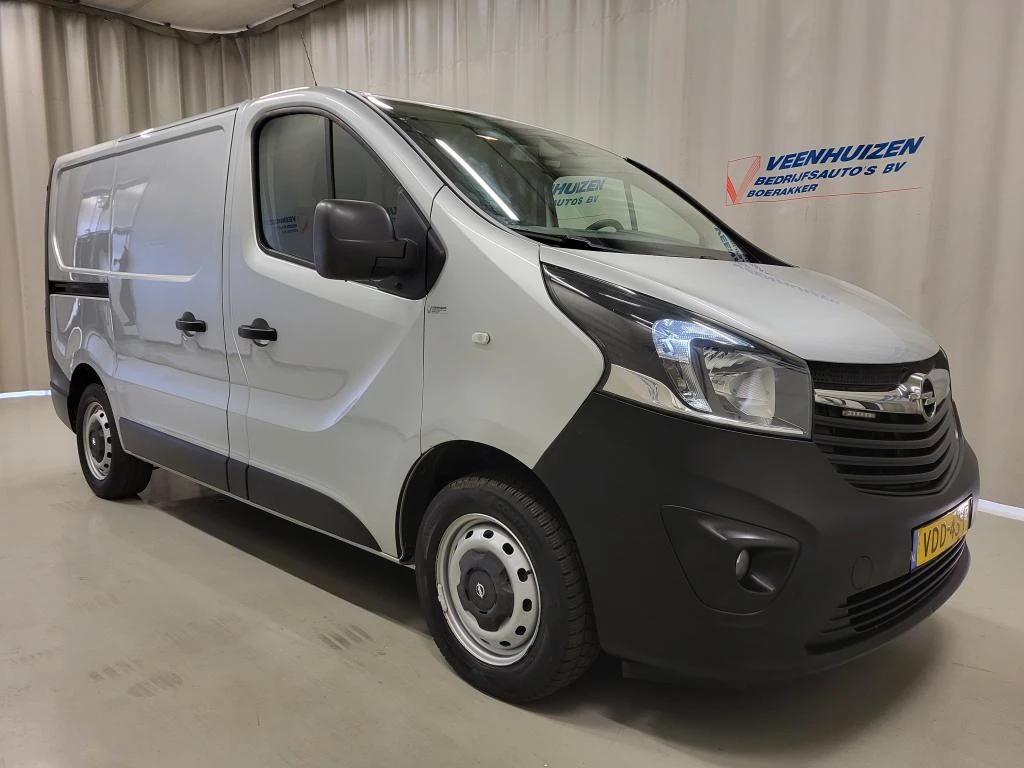 Hoofdafbeelding Opel Vivaro