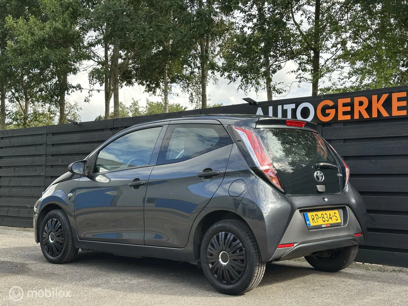 Hoofdafbeelding Toyota Aygo