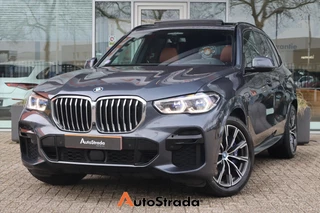 BMW X5 (g05) xDrive45e 394pk | Skylounge | 360 Camera | Massage I  Trekhaak I Navigatie | Active Steering 