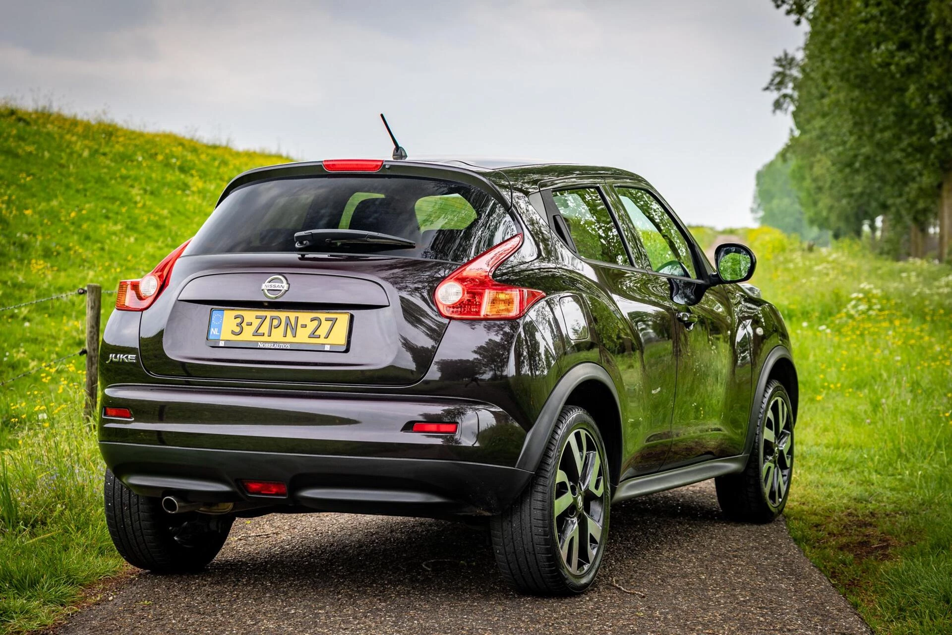 Hoofdafbeelding Nissan Juke