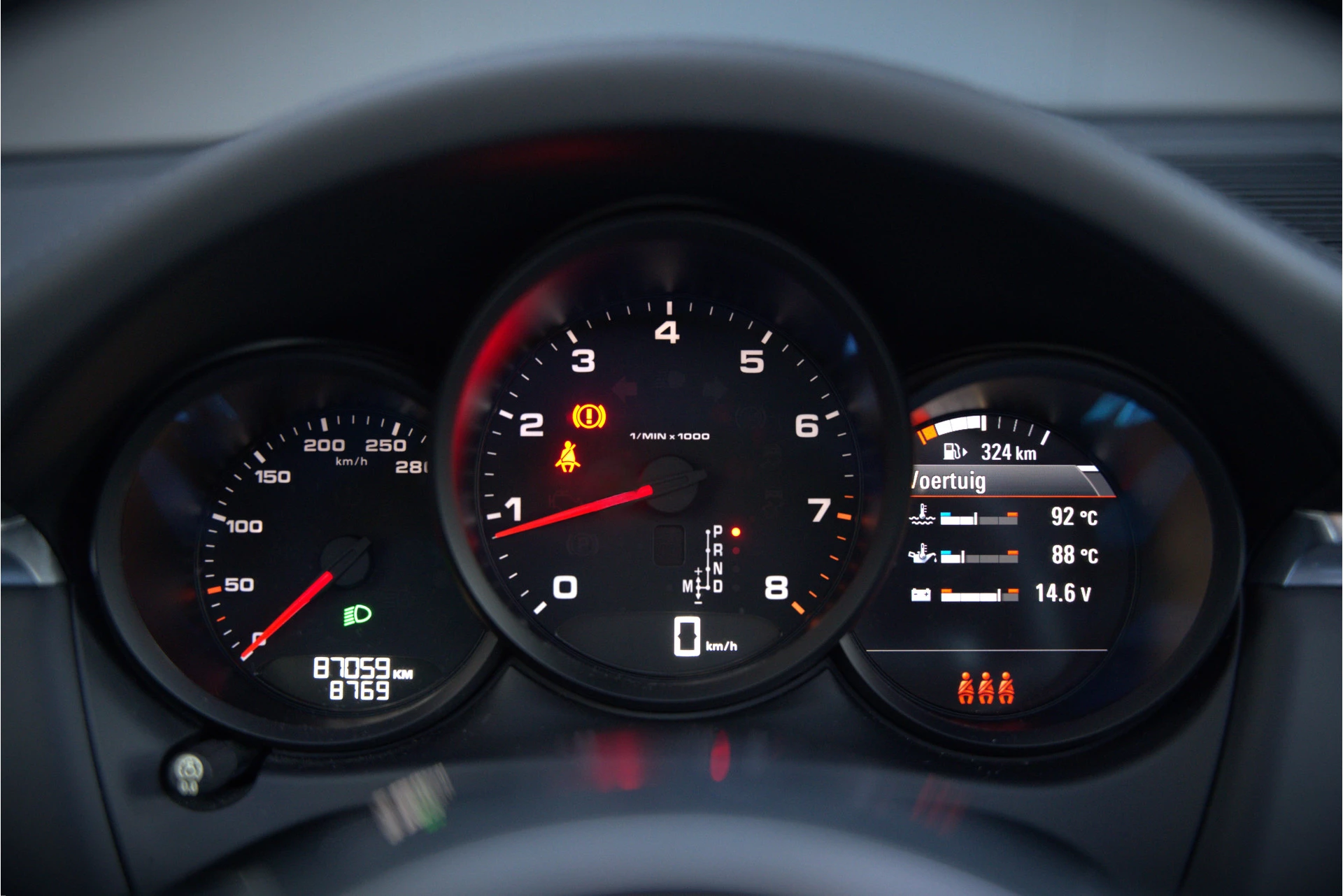 Hoofdafbeelding Porsche Macan