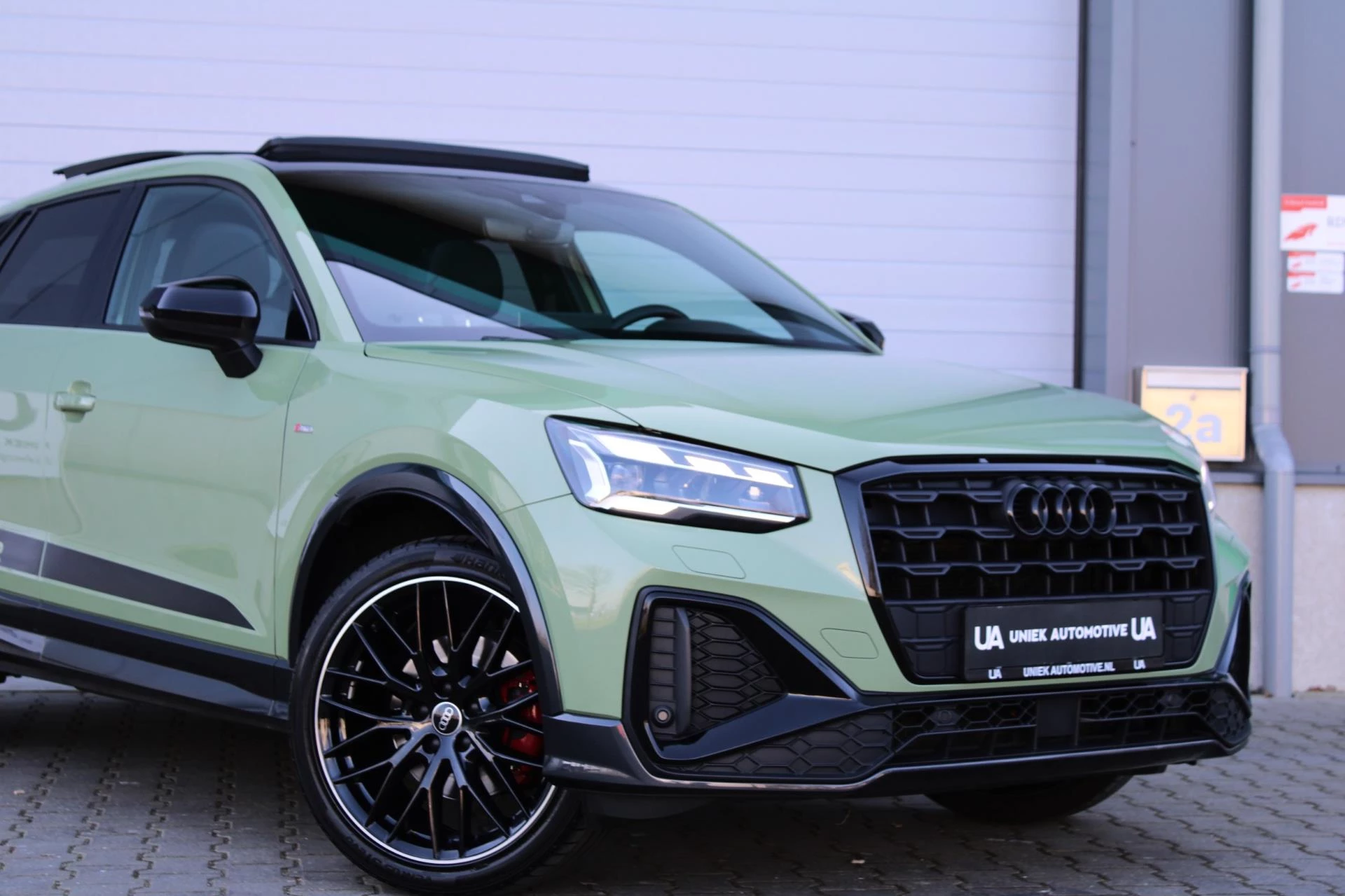 Hoofdafbeelding Audi Q2