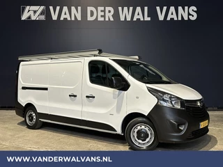 Opel Vivaro 1.6 CDTI 122pk L2H1 Euro6 Airco | Imperiaal | Trekhaak | Navigatie | Cruisecontrol bijrijdersbank, parkeersensoren
