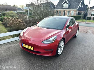 Hoofdafbeelding Tesla Model 3 Tesla Model 3 Long Range AWD 75 kWh AUTOPILOT CAMERA 19INCH ACCU GARANTIE !!