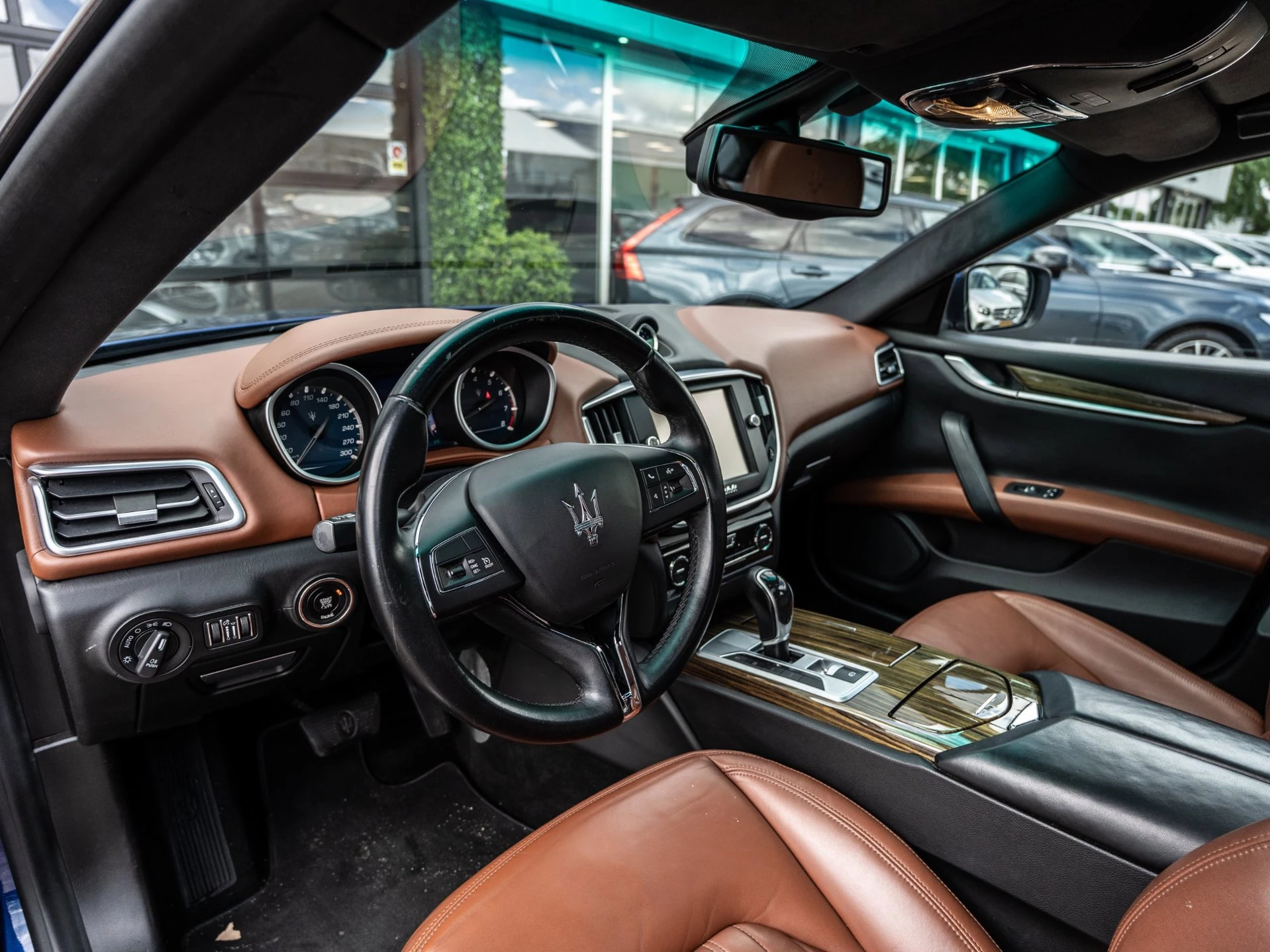 Hoofdafbeelding Maserati Ghibli