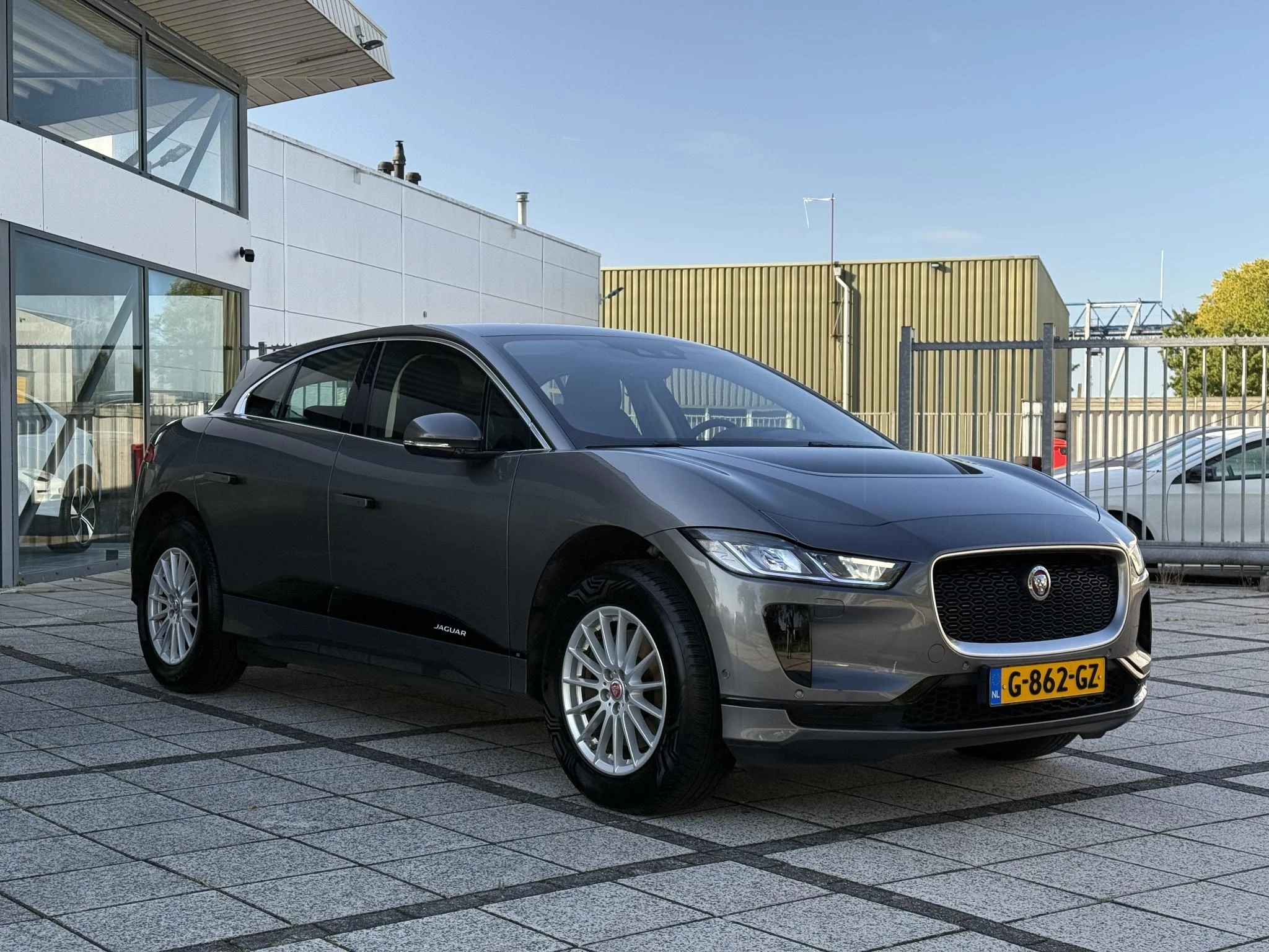 Hoofdafbeelding Jaguar I-PACE