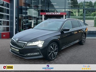 Škoda Superb 1.4 TSI DSG LAURIN & KLEMENT IV PANO-DAK/TREKHAAK/CAMERA/LEDER/NAVI