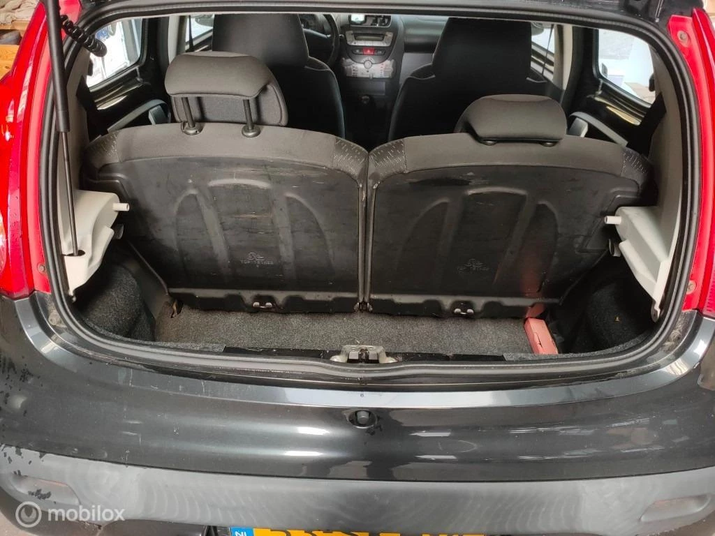 Hoofdafbeelding Peugeot 107