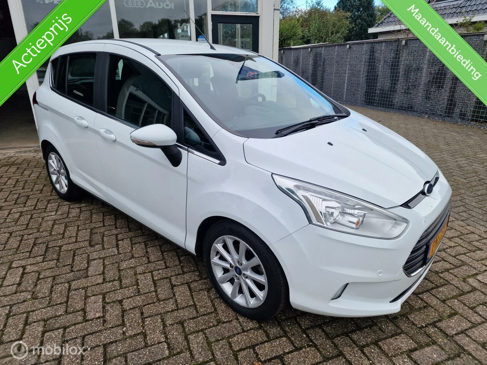 Hoofdafbeelding Ford B-MAX