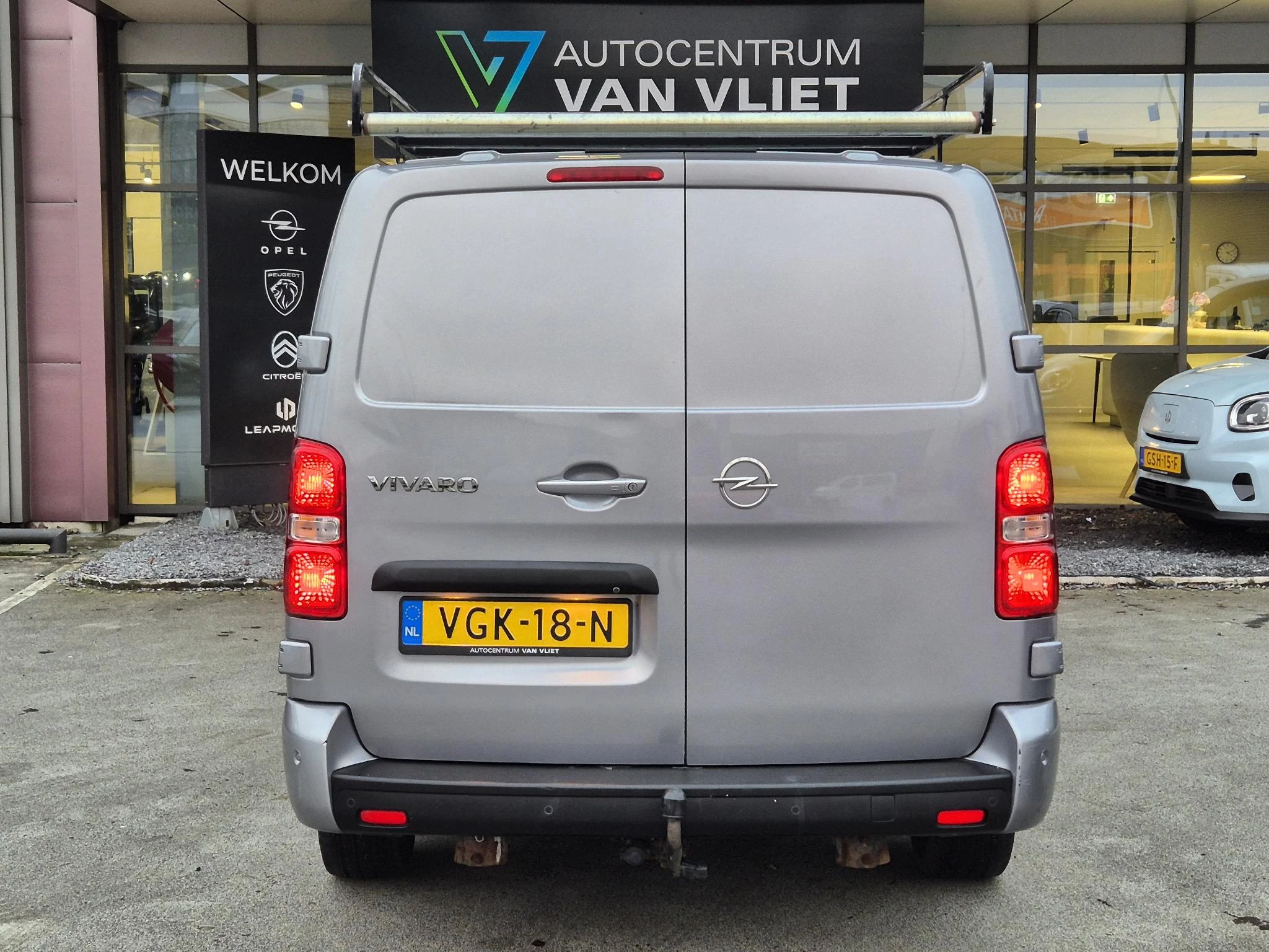 Hoofdafbeelding Opel Vivaro