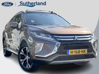 Hoofdafbeelding Mitsubishi Eclipse Cross Mitsubishi Eclipse Cross 1.5 DI-T 4WD First Edition 163pk Automaat | Adaptieve Cruise | Head Up Display | Full Leder | | Panorama dak | Stoelverwarming | 1.600kg Trekgewicht!