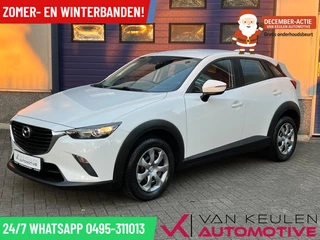 Hoofdafbeelding Mazda CX-3 Mazda CX-3 2.0 SkyActiv-G 120 Prime-Line l 2e eigenaar l