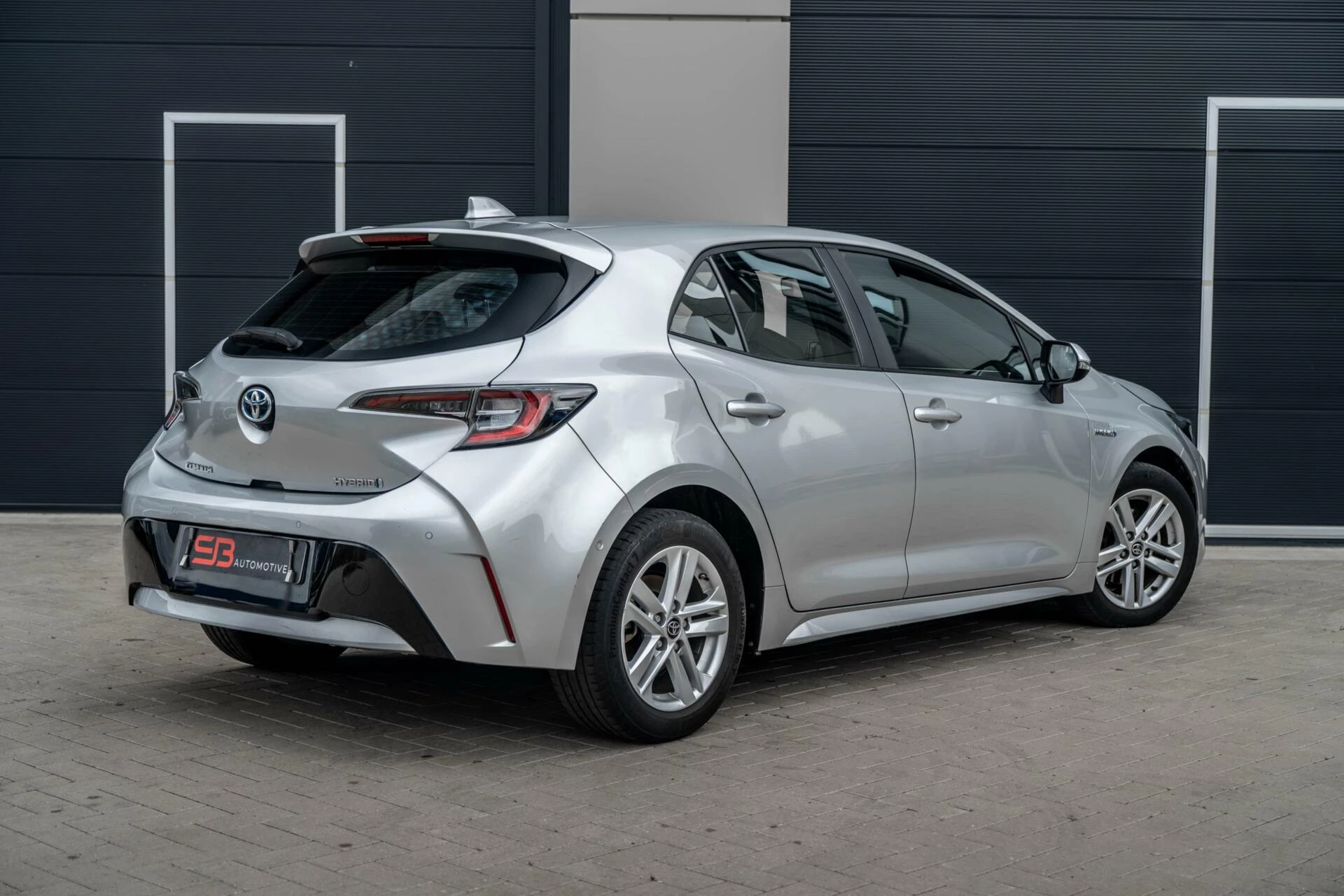 Hoofdafbeelding Toyota Corolla