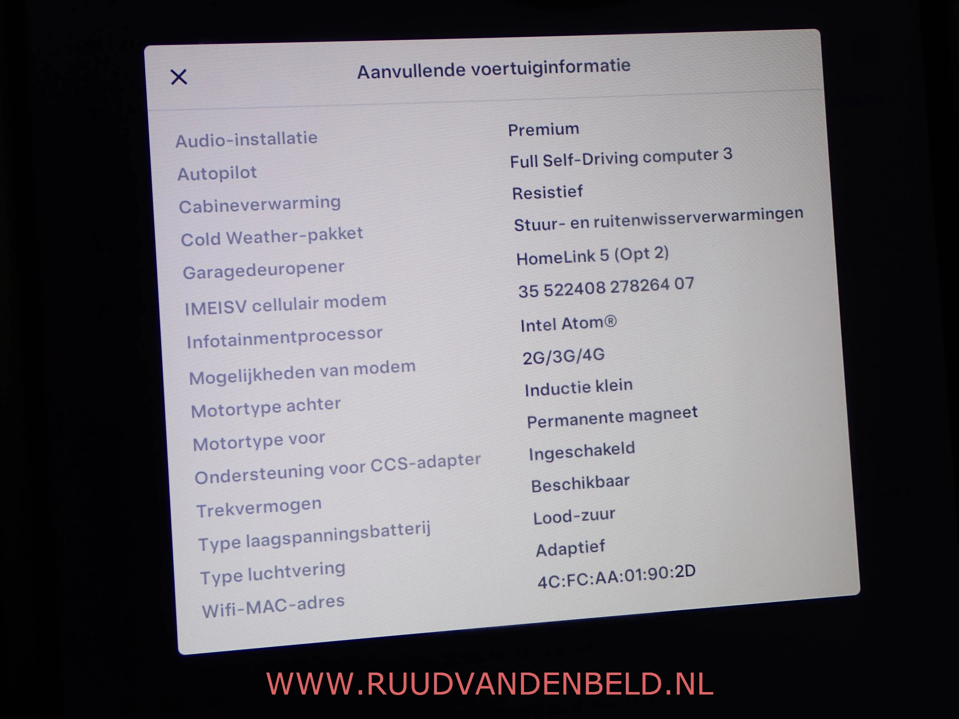 Hoofdafbeelding Tesla Model X