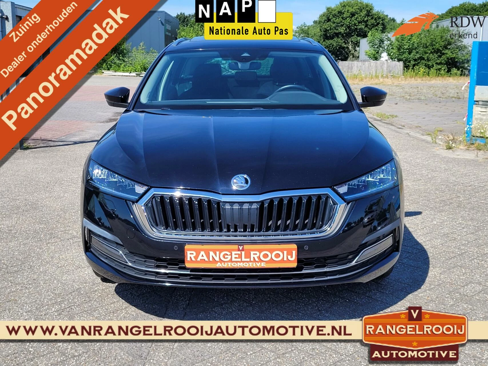 Hoofdafbeelding Škoda Octavia