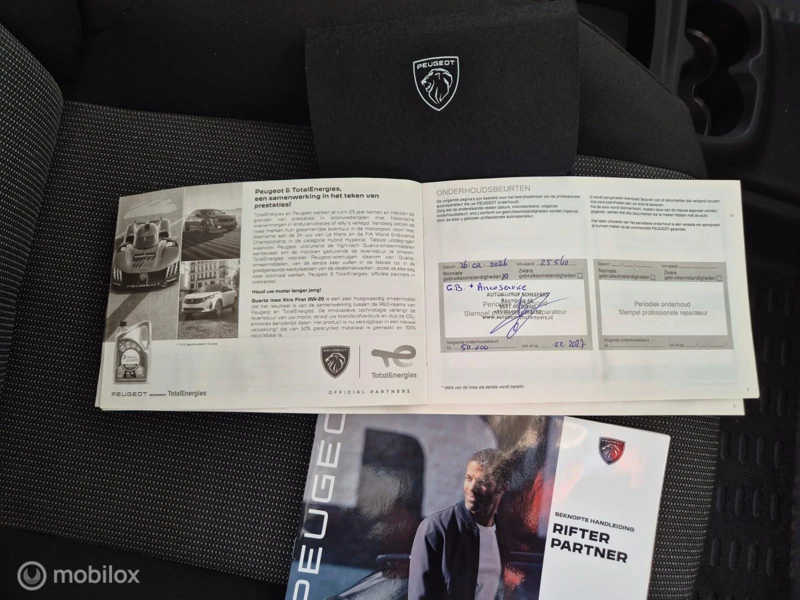 Hoofdafbeelding Peugeot Partner