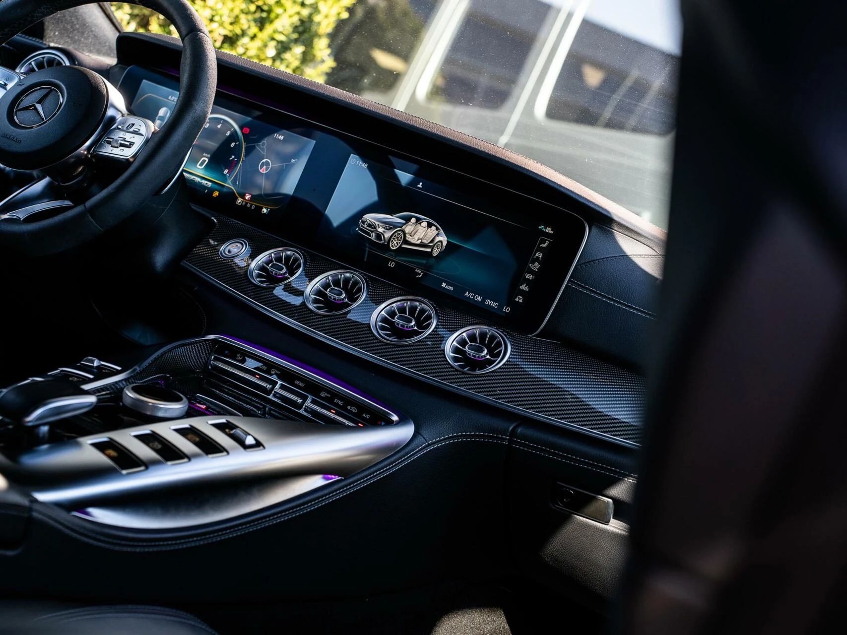 Hoofdafbeelding Mercedes-Benz AMG GT