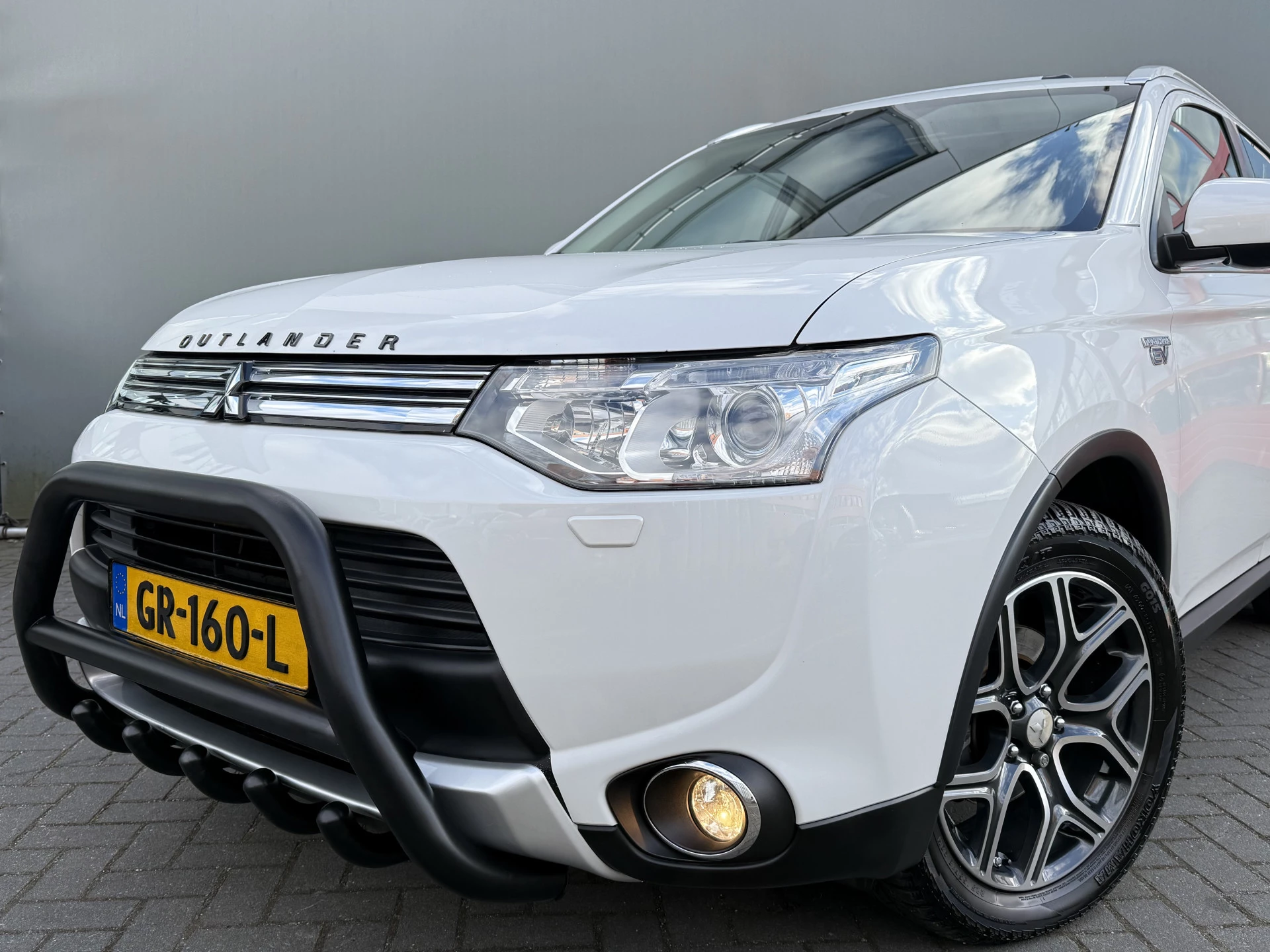 Hoofdafbeelding Mitsubishi Outlander