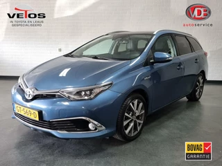 Hoofdafbeelding Toyota Auris Toyota Auris 1.8 Hybrid Touring Sports Executive / Pano