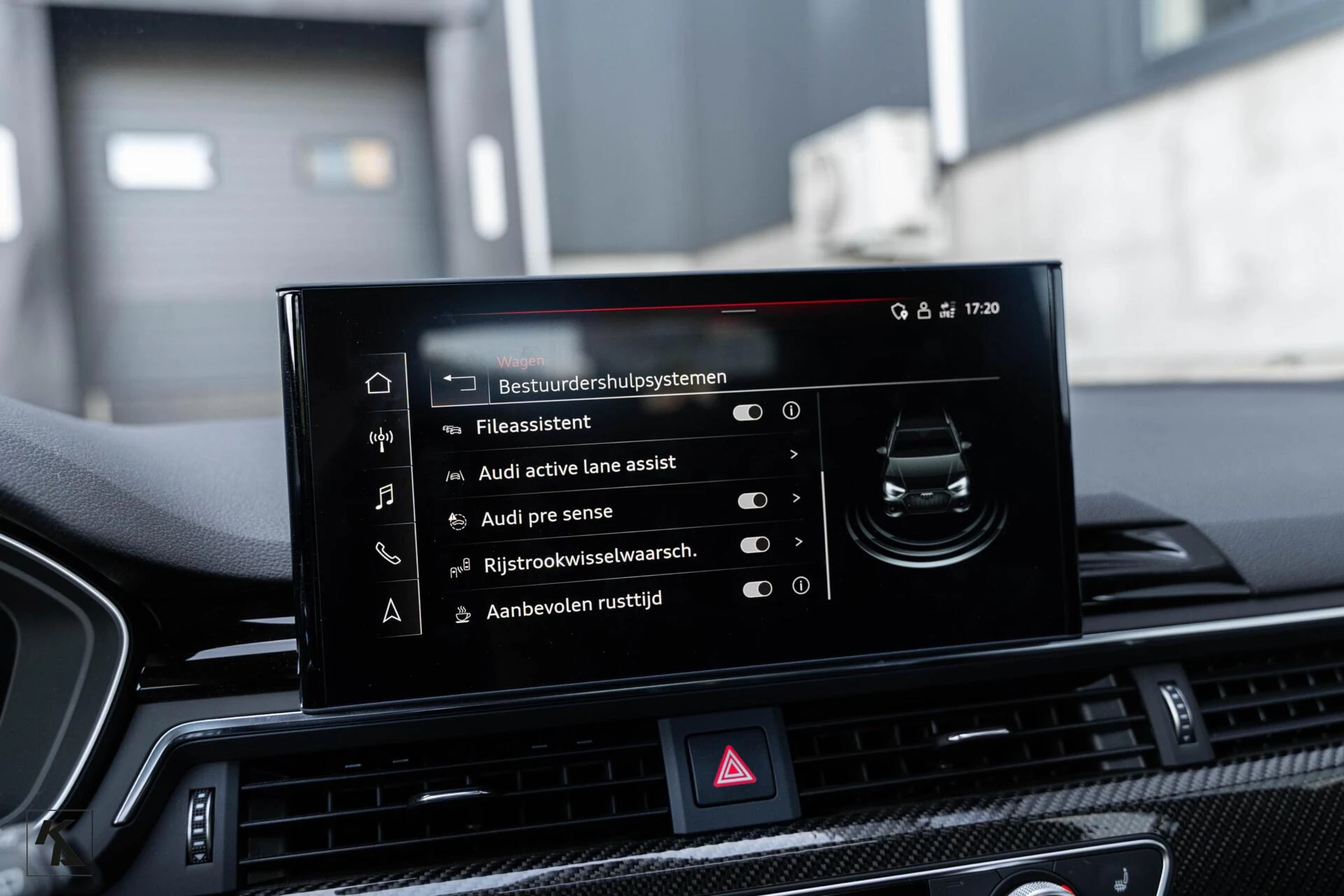 Hoofdafbeelding Audi RS4