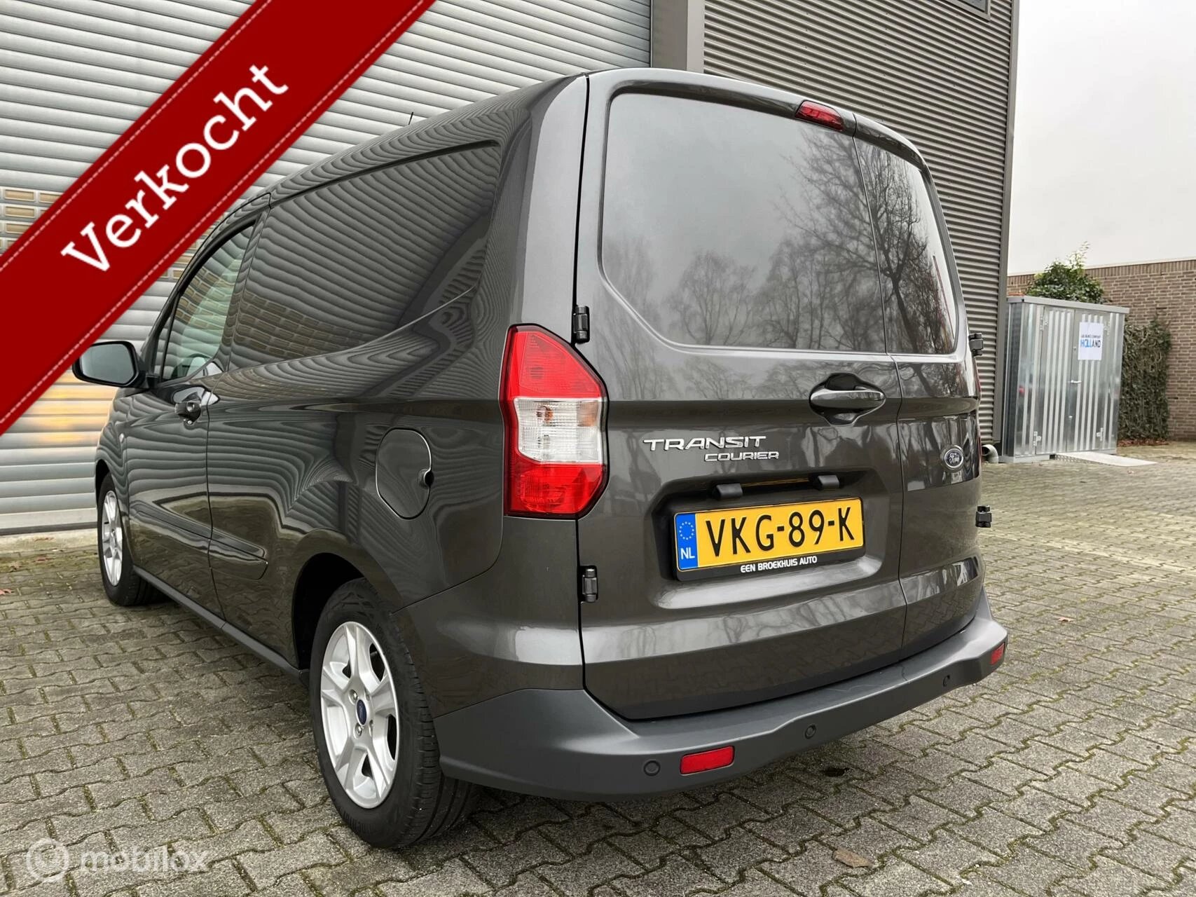 Hoofdafbeelding Ford Transit Courier