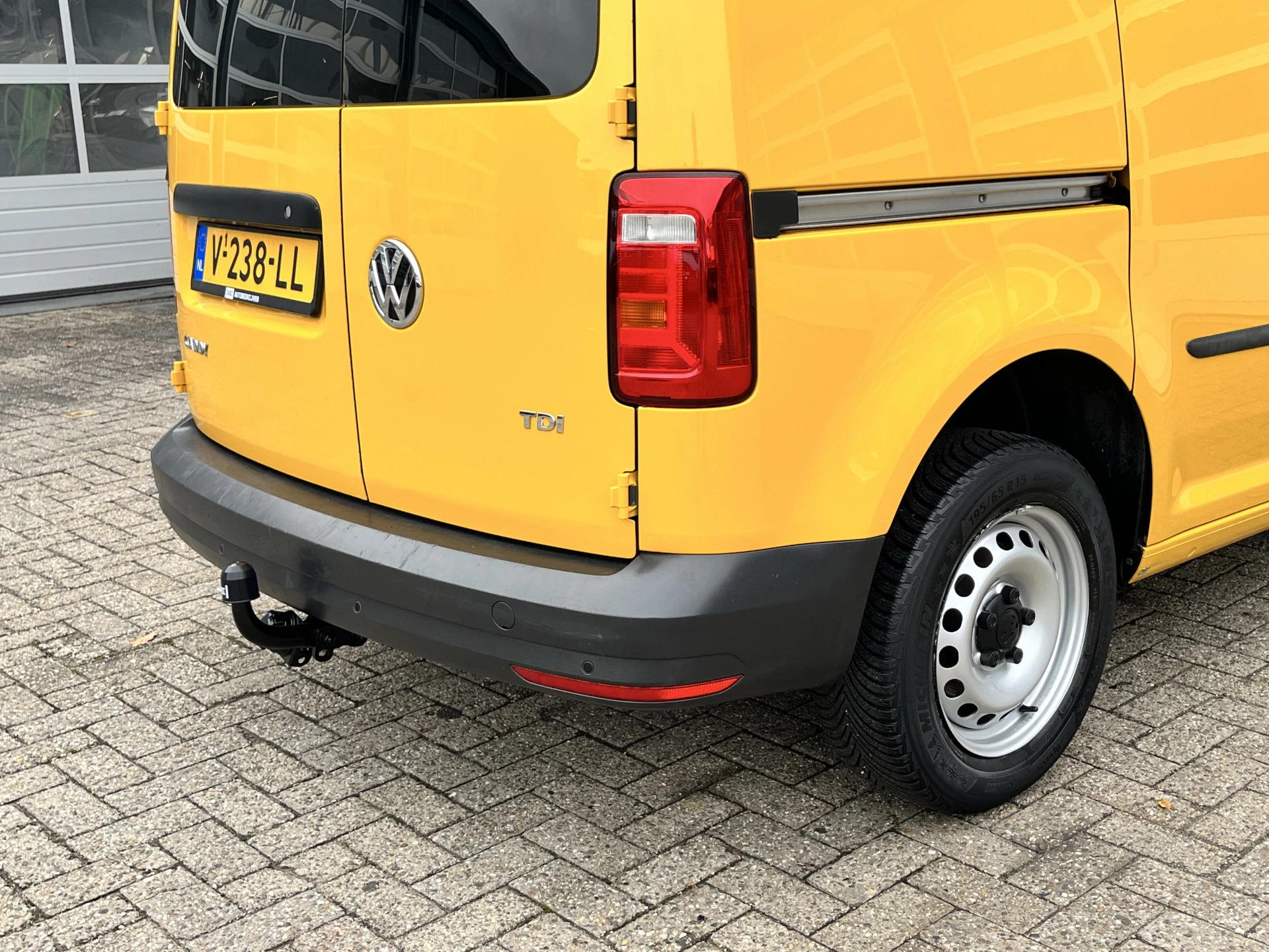 Hoofdafbeelding Volkswagen Caddy