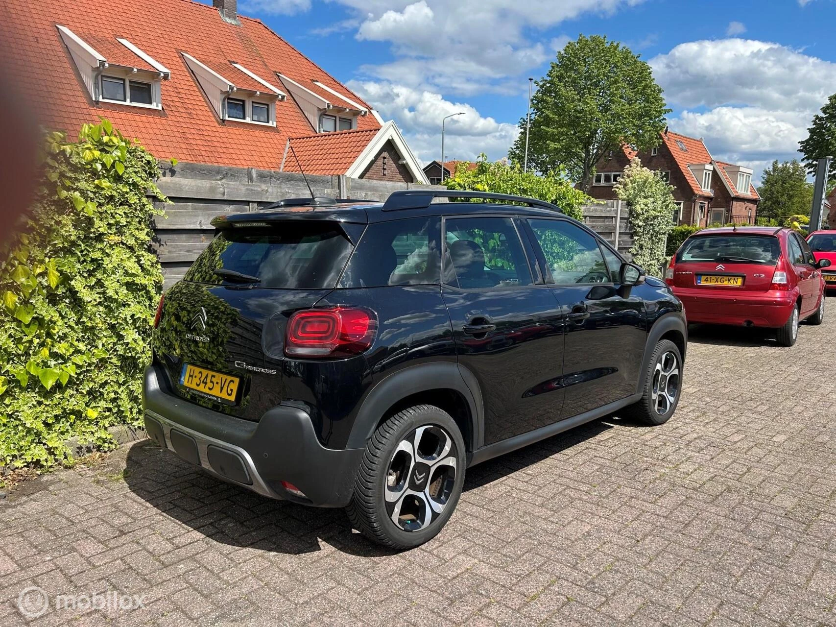 Hoofdafbeelding Citroën C3 Aircross