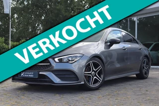 Mercedes-Benz CLA-klasse 180 AMG Pano, Sfeerverlichting, Camera, Stoelverwarming