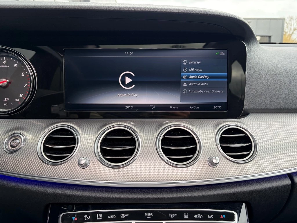 Hoofdafbeelding Mercedes-Benz E-Klasse