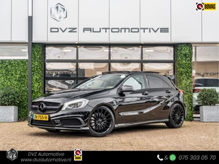 Mercedes-Benz A-klasse AMG 45 4MATIC | Pano | AMG Kuipstoelen | Carbon