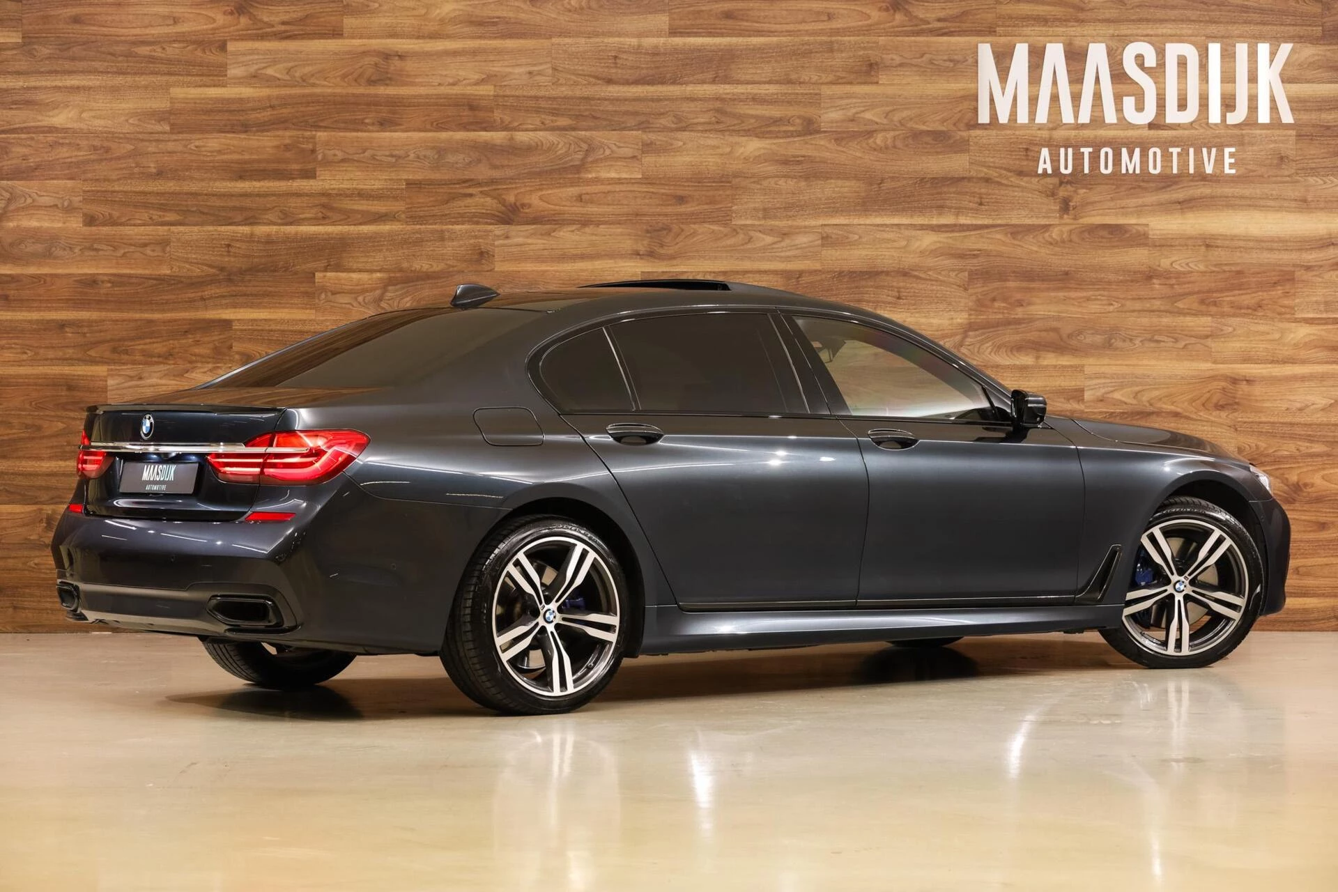 Hoofdafbeelding BMW 7 Serie