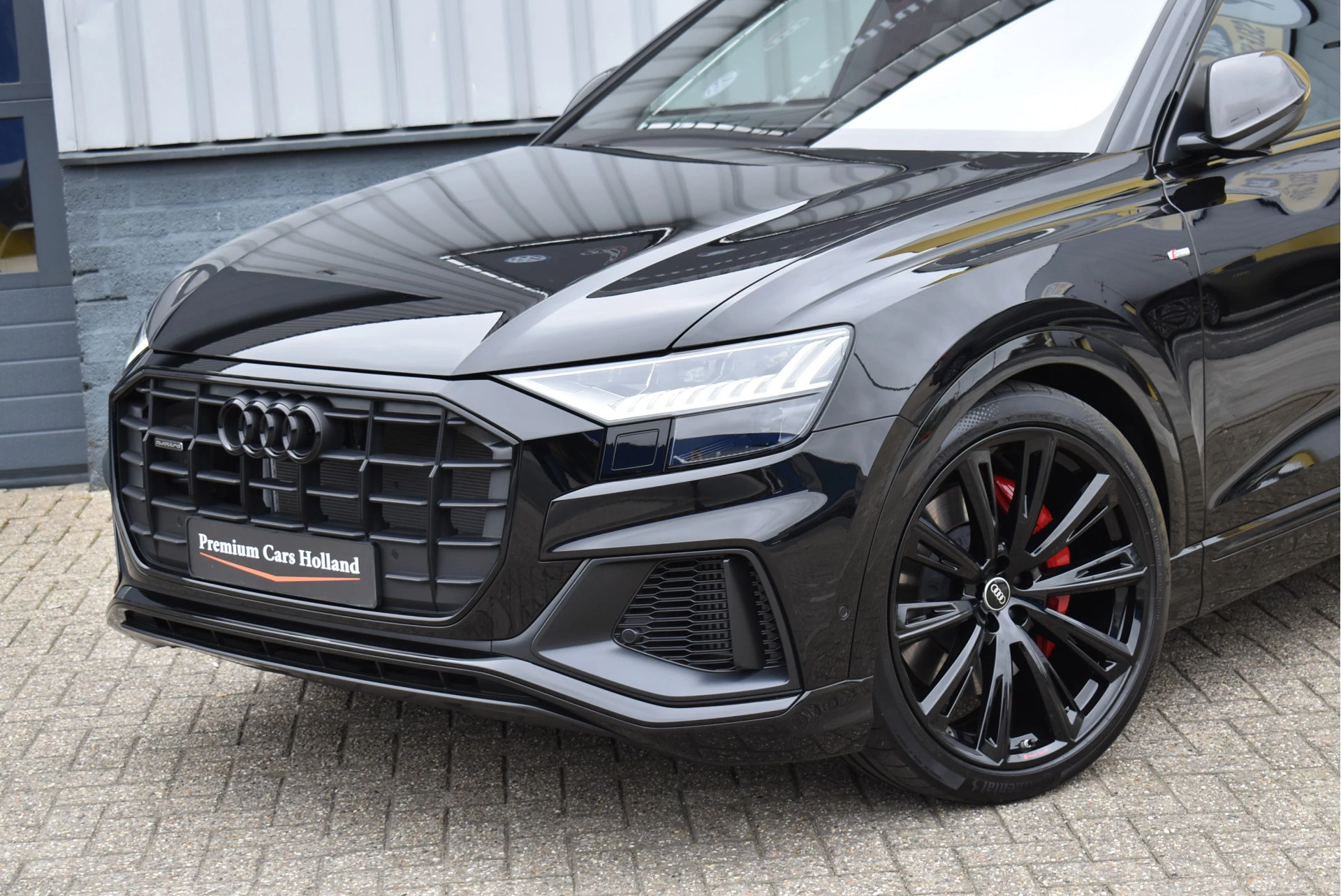 Hoofdafbeelding Audi Q8
