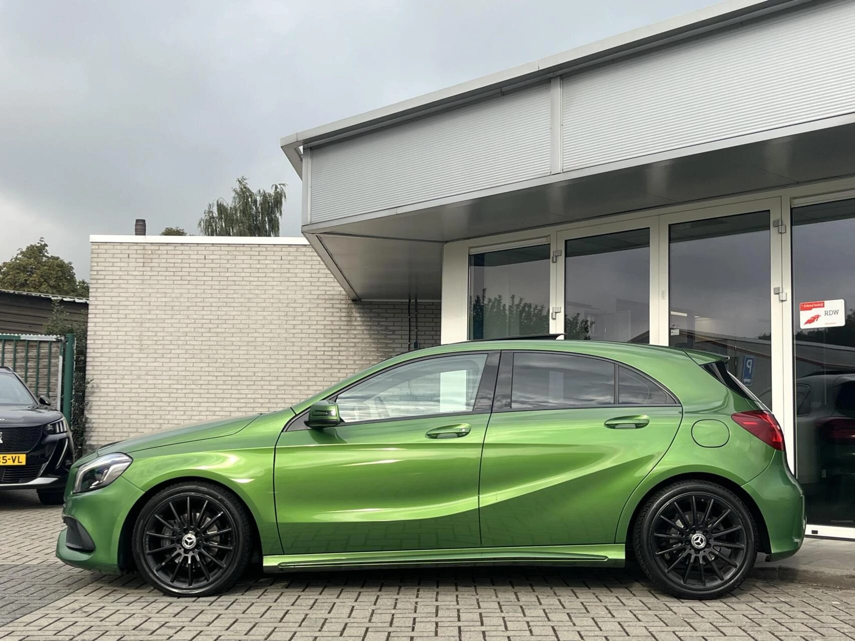 Hoofdafbeelding Mercedes-Benz A-Klasse