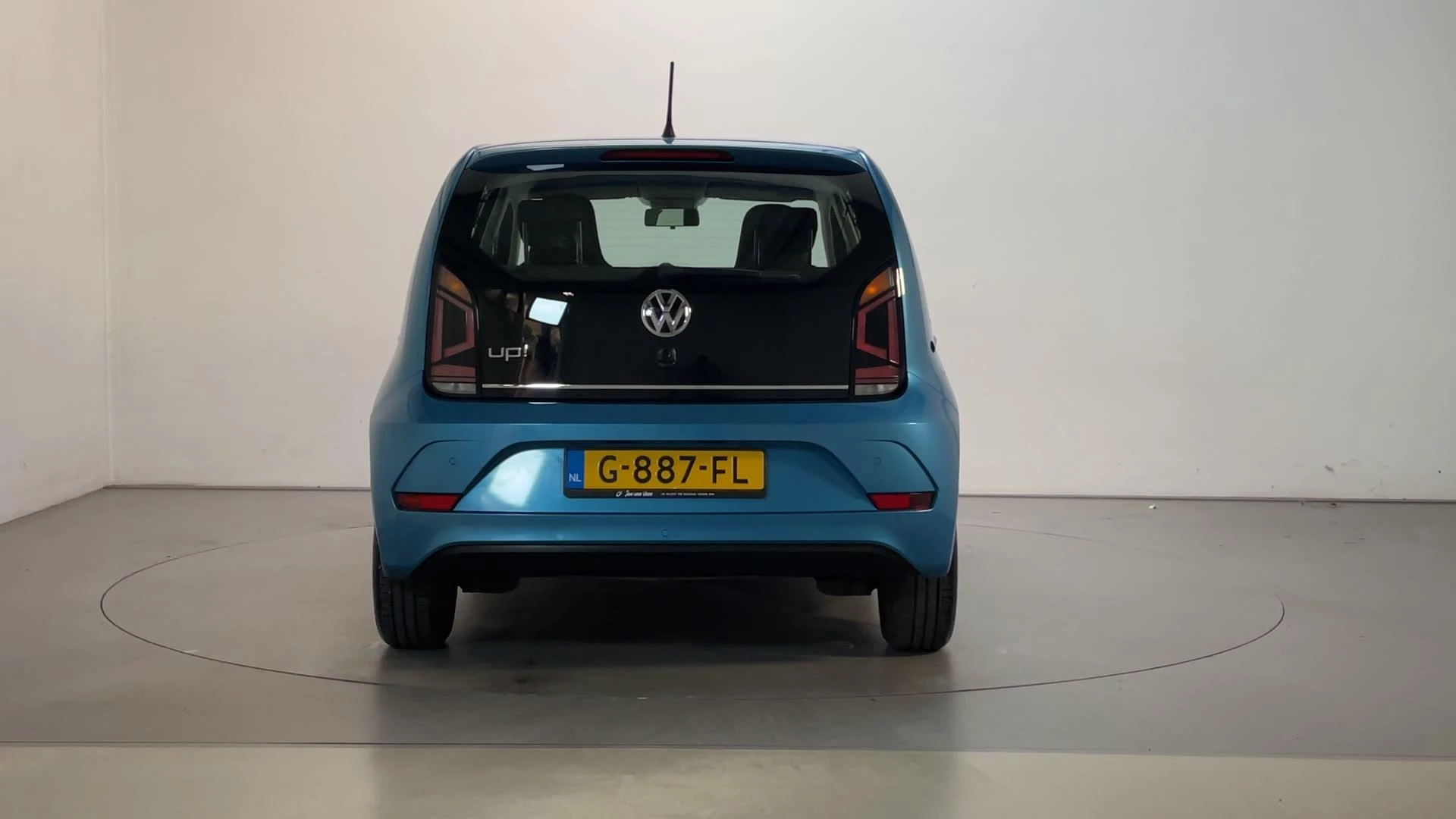 Hoofdafbeelding Volkswagen up!