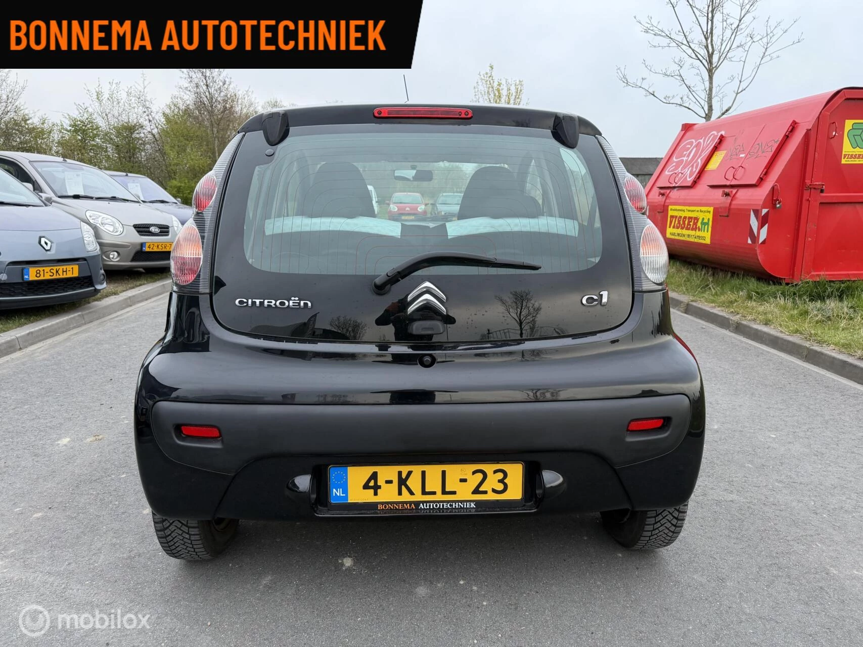 Hoofdafbeelding Citroën C1