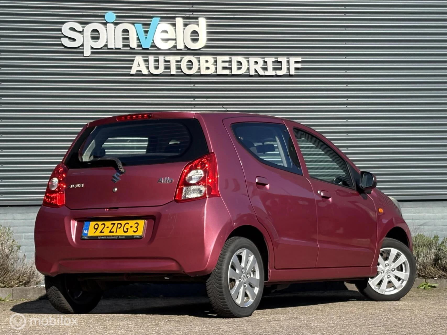Hoofdafbeelding Suzuki Alto