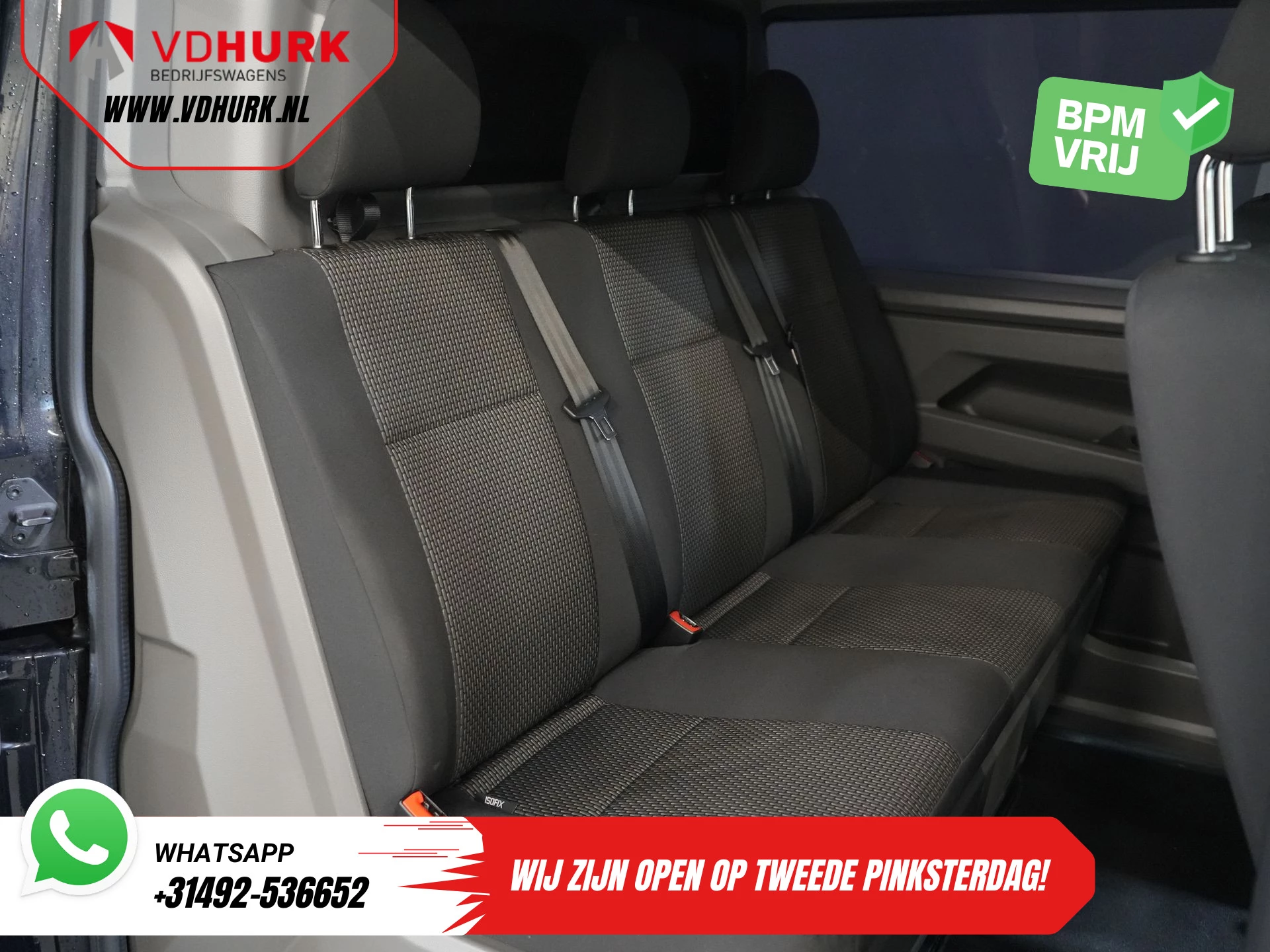 Hoofdafbeelding Volkswagen Transporter