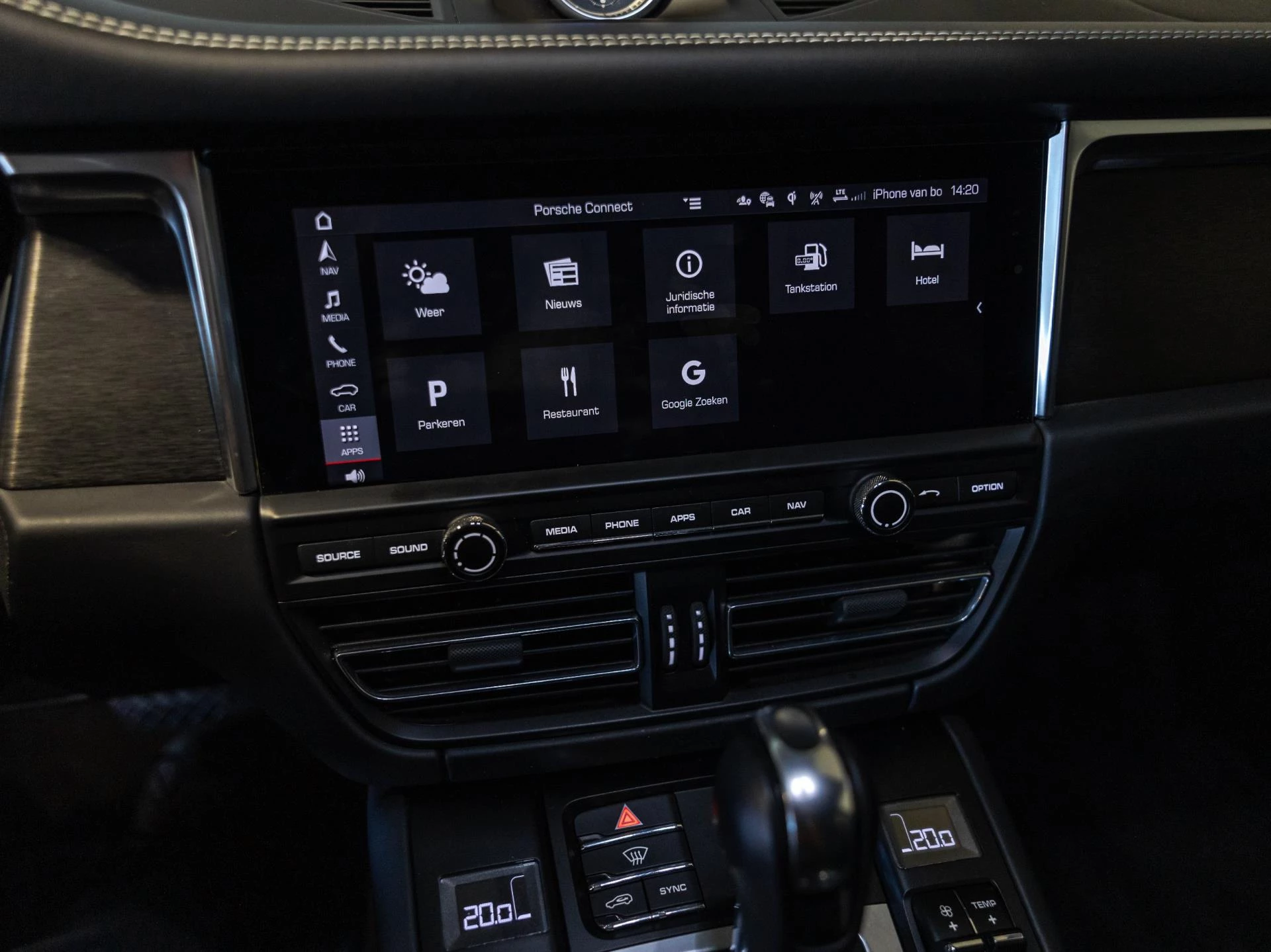 Hoofdafbeelding Porsche Macan