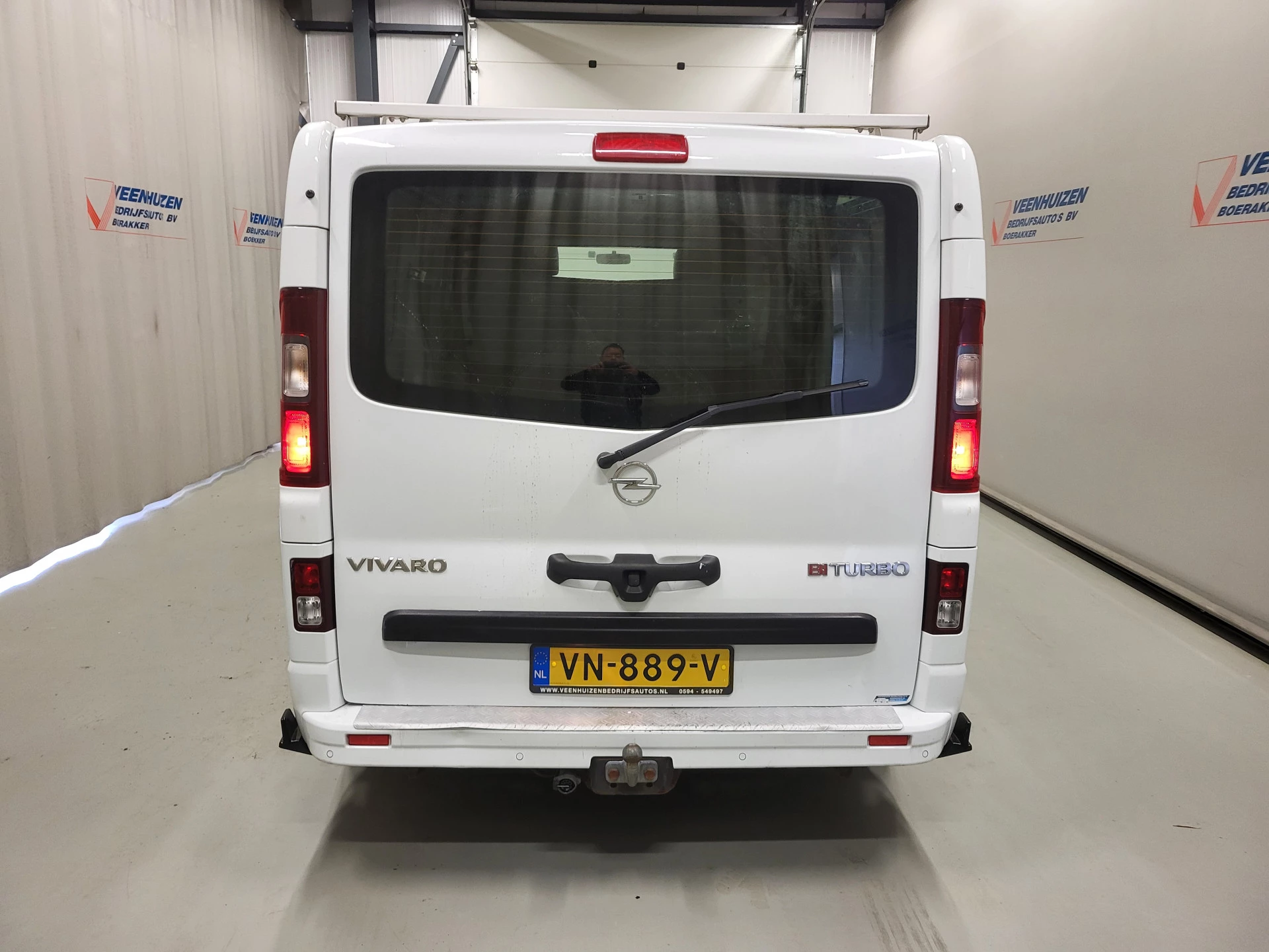 Hoofdafbeelding Opel Vivaro